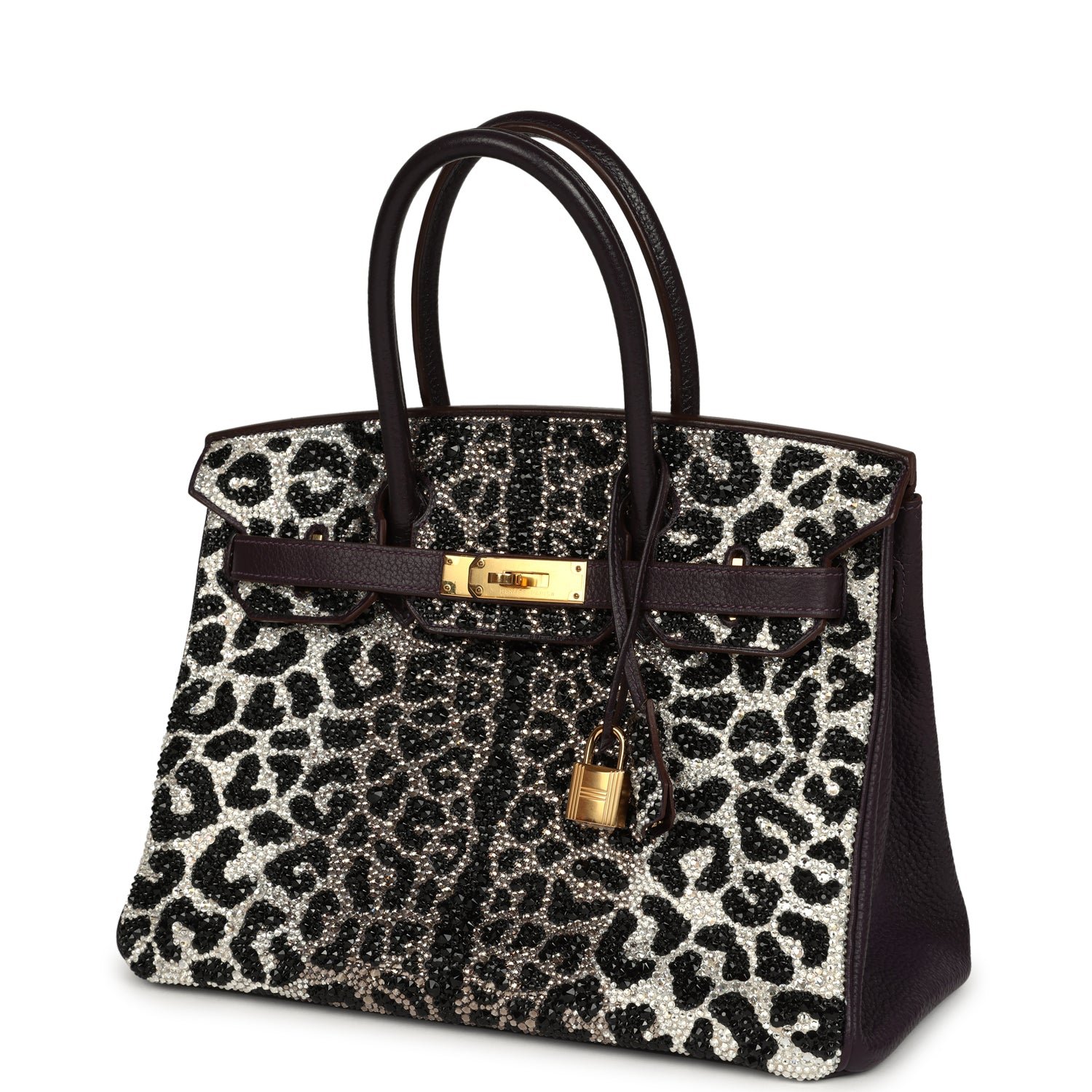 Hermès Birkin 30 Raisin Togo — view 3