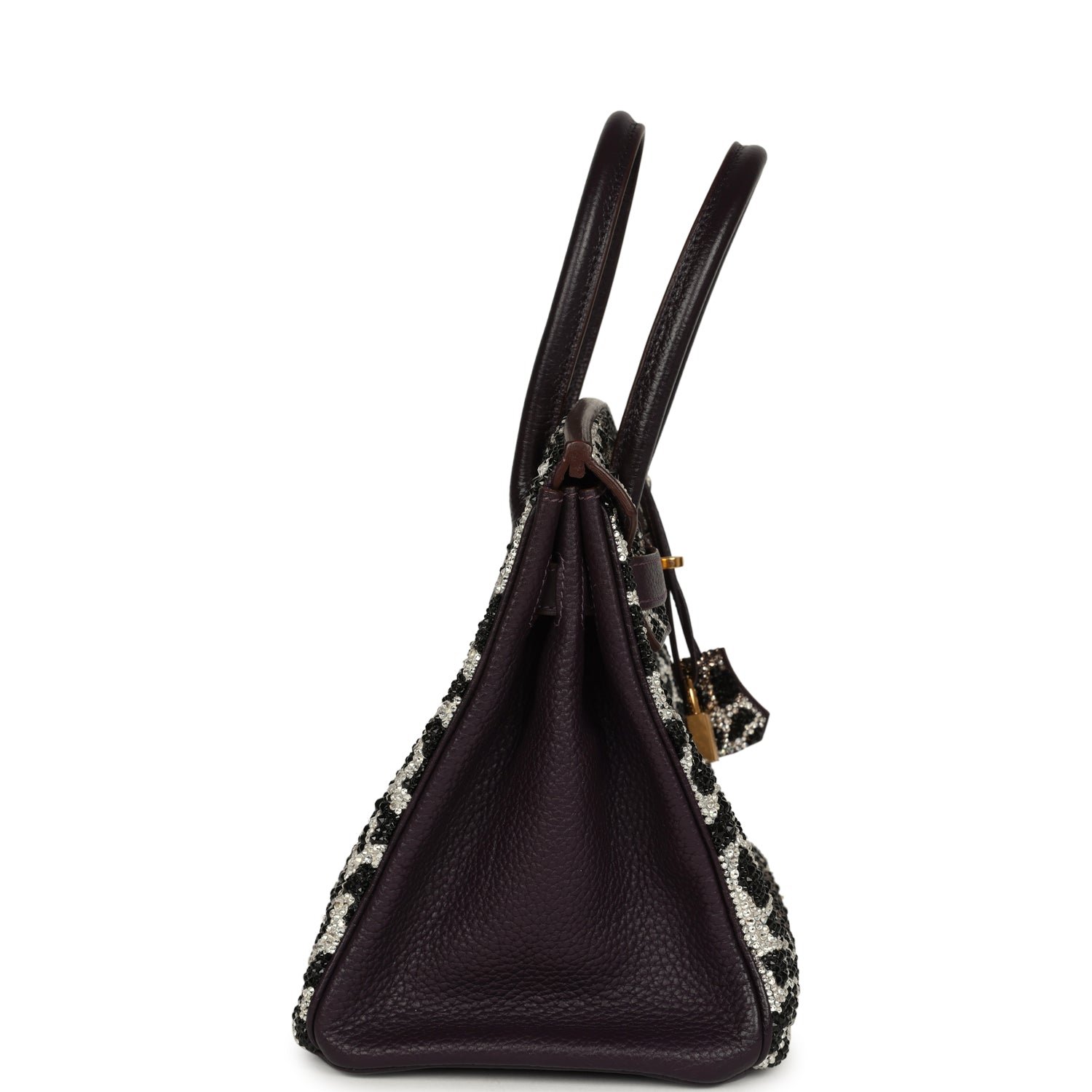 Hermès Birkin 30 Raisin Togo — view 4