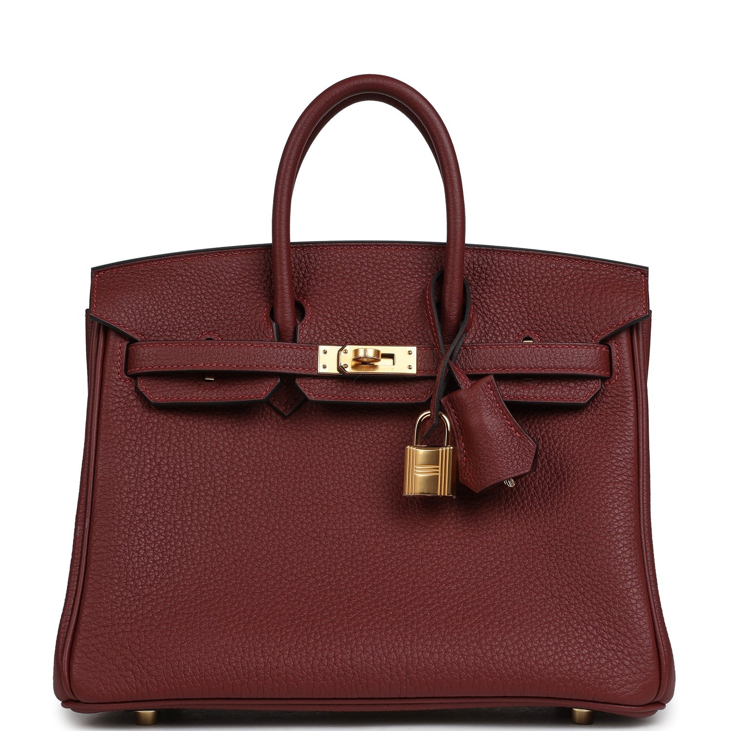 Hermès Birkin 25 Rouge H Togo