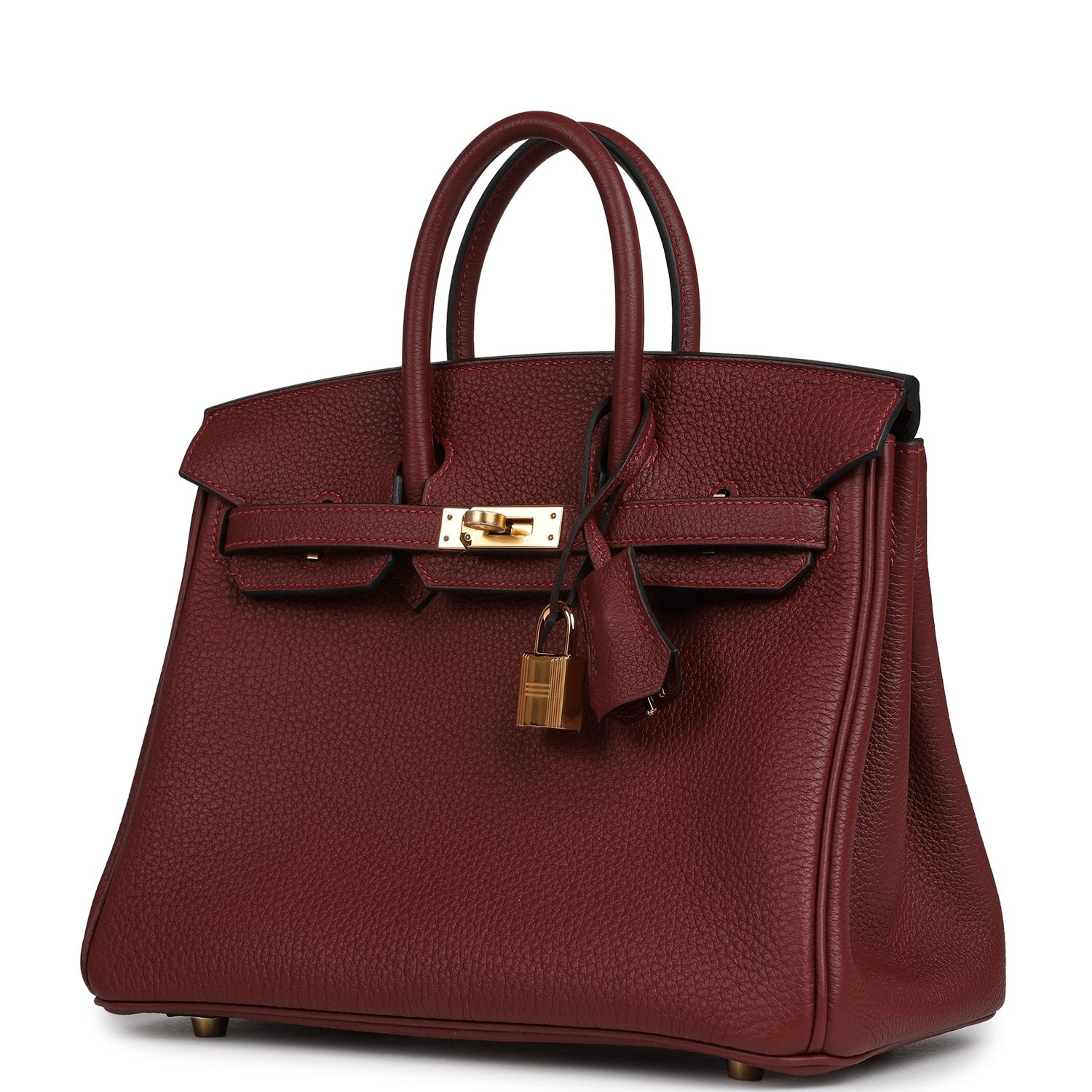 Hermès Birkin 25 Rouge H Togo — view 3