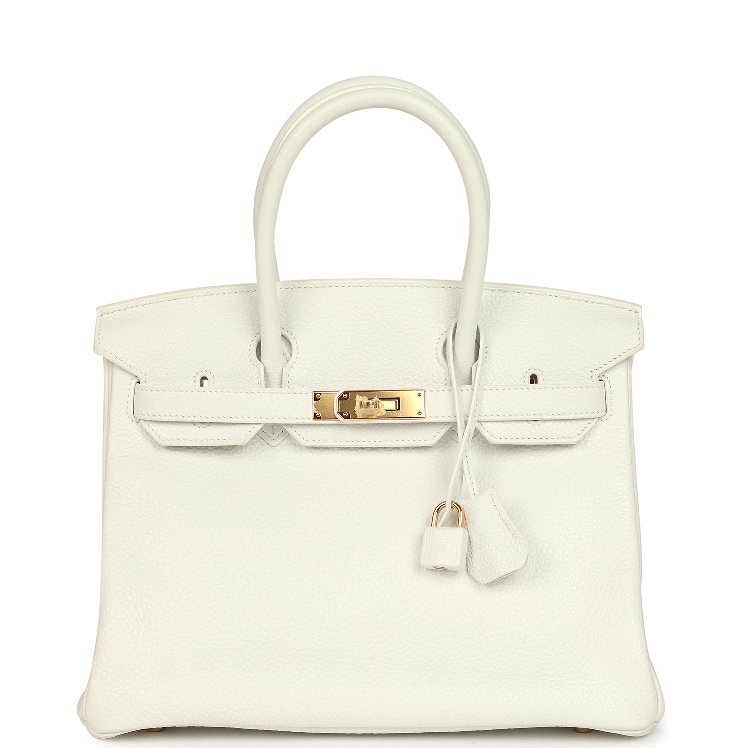 Hermès Birkin 30 White Clemence