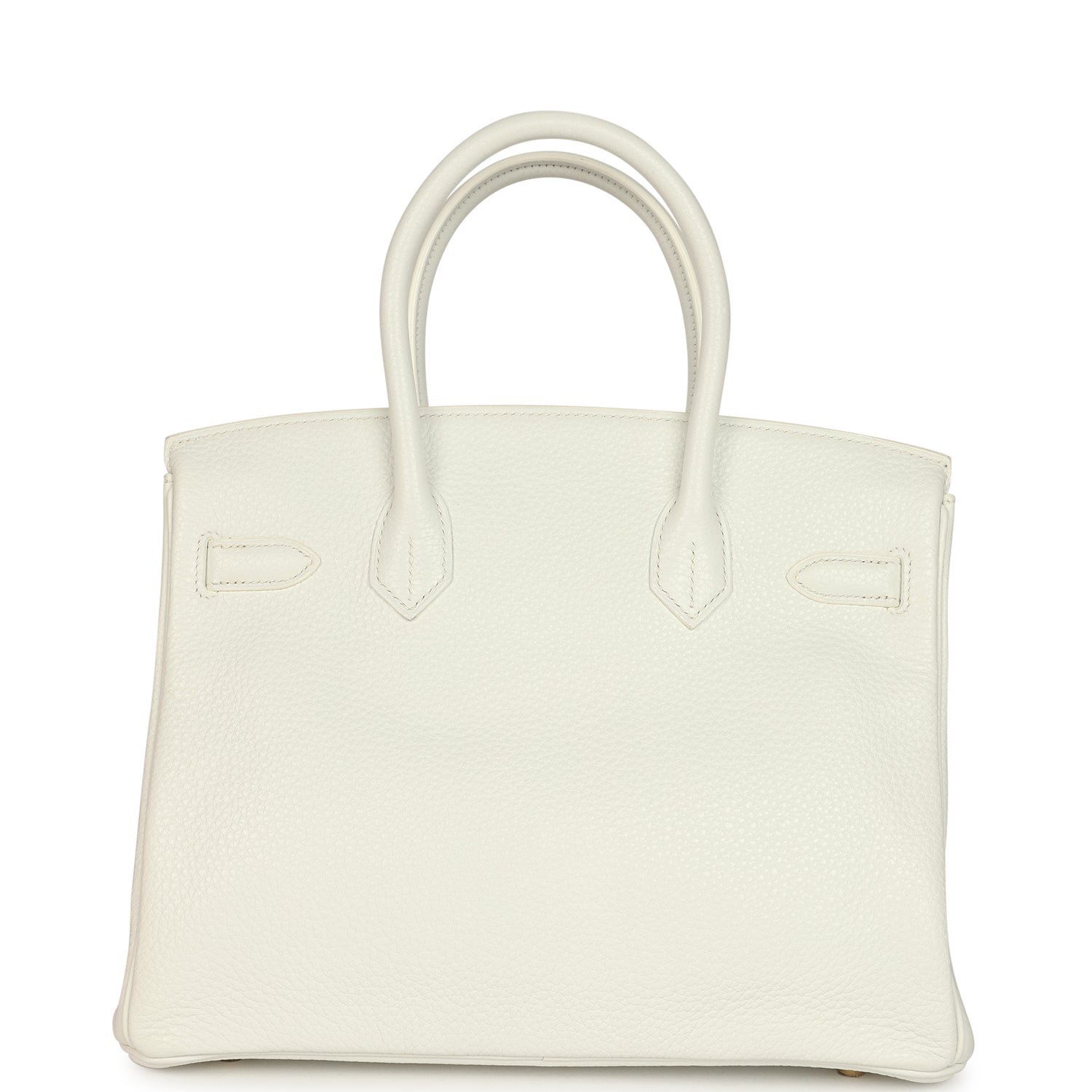 Hermès Birkin 30 White Clemence — view 4