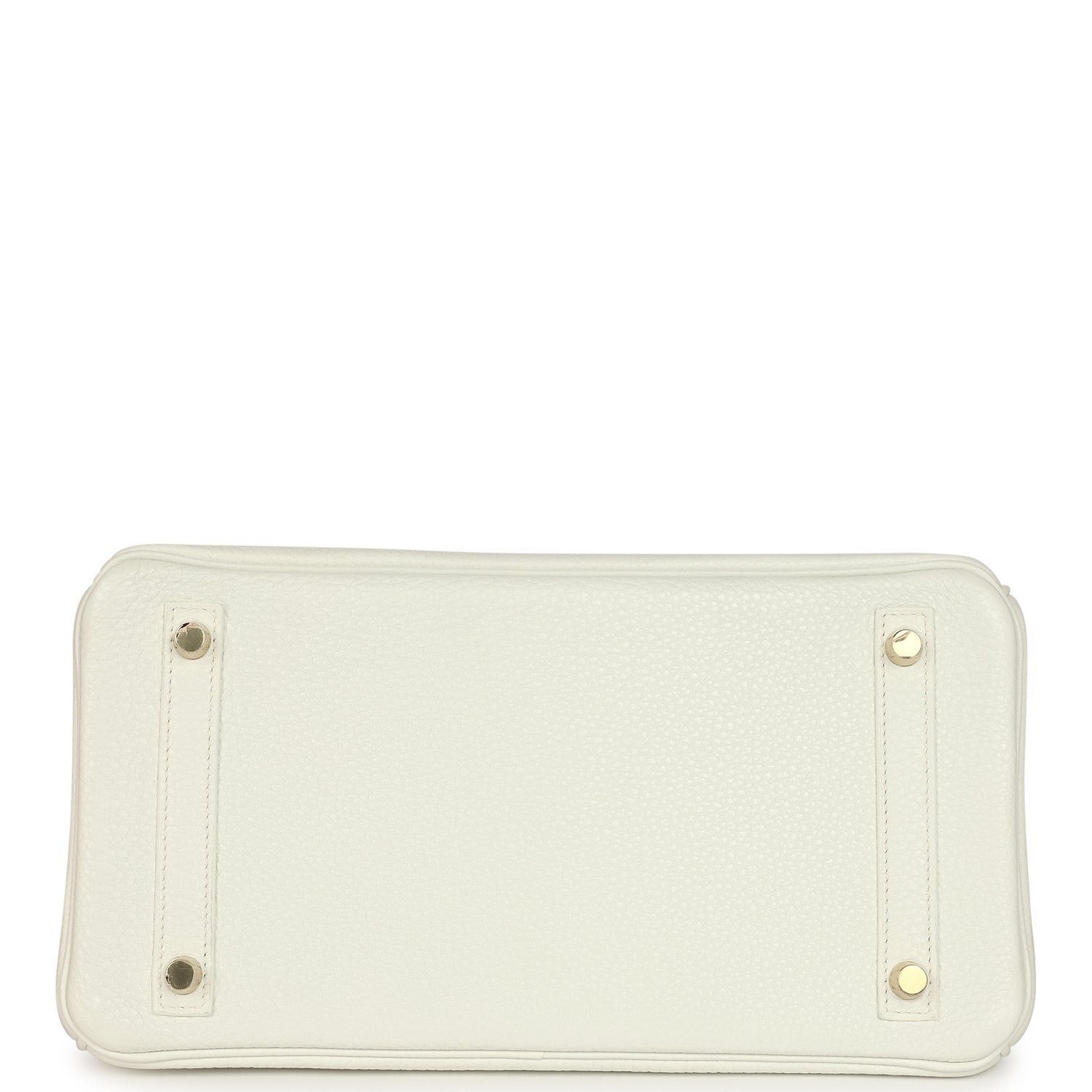 Hermès Birkin 30 White Clemence — view 6