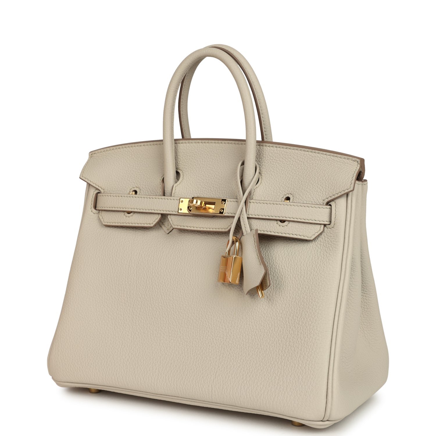 Hermès Birkin 25 Beton Togo — view 5