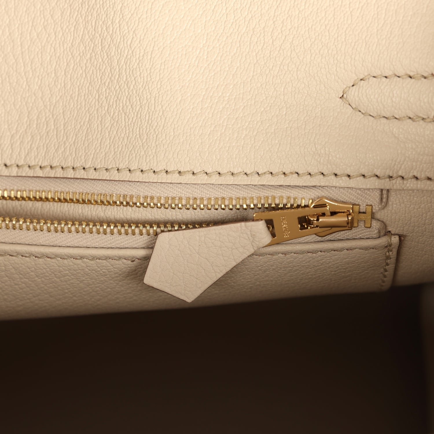 Hermès Birkin 25 Beton Togo — view 9