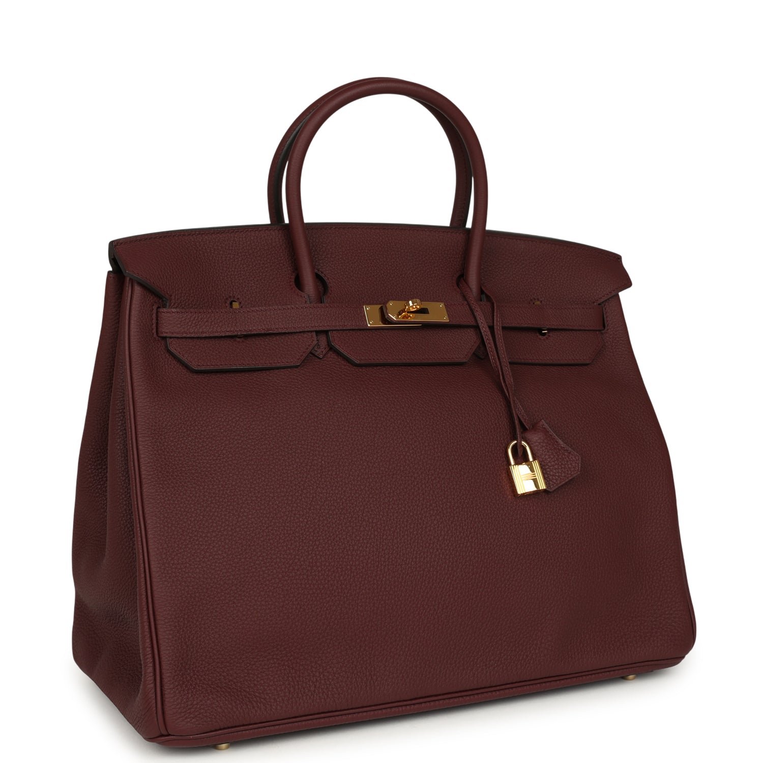 Pre-Owned Hermès Birkin 40 Bordeaux Togo — view 2