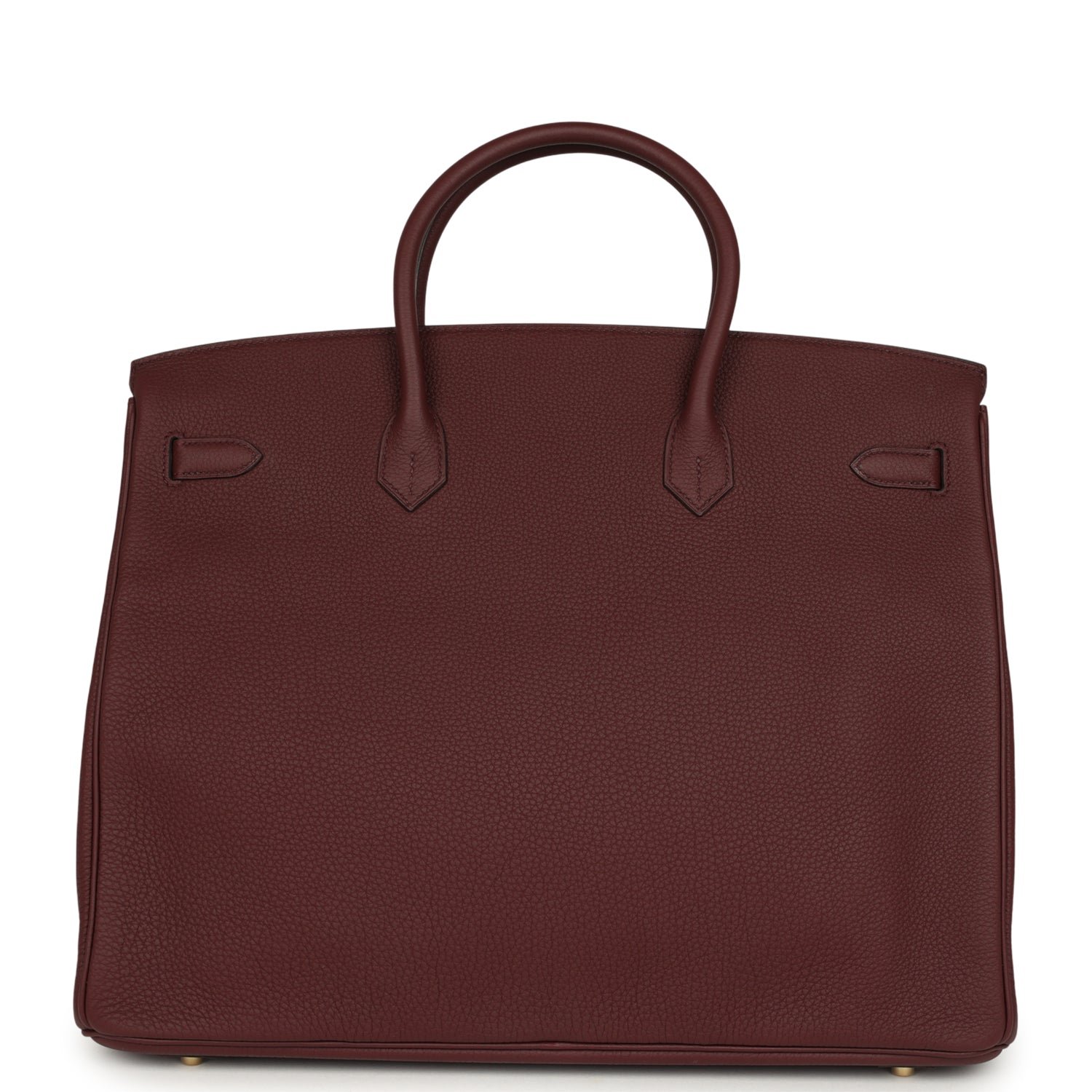 Pre-Owned Hermès Birkin 40 Bordeaux Togo — view 5