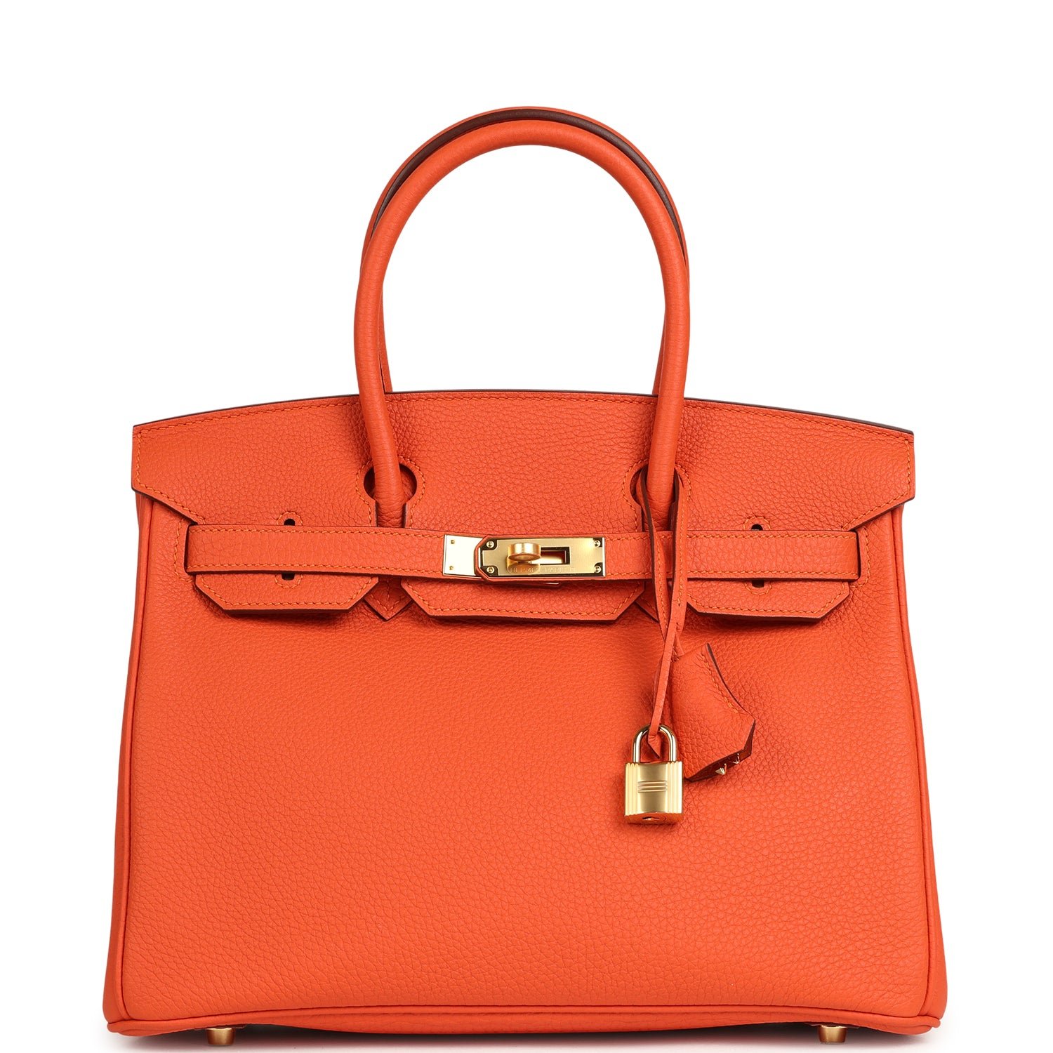 Hermès Birkin 30 Feu Togo