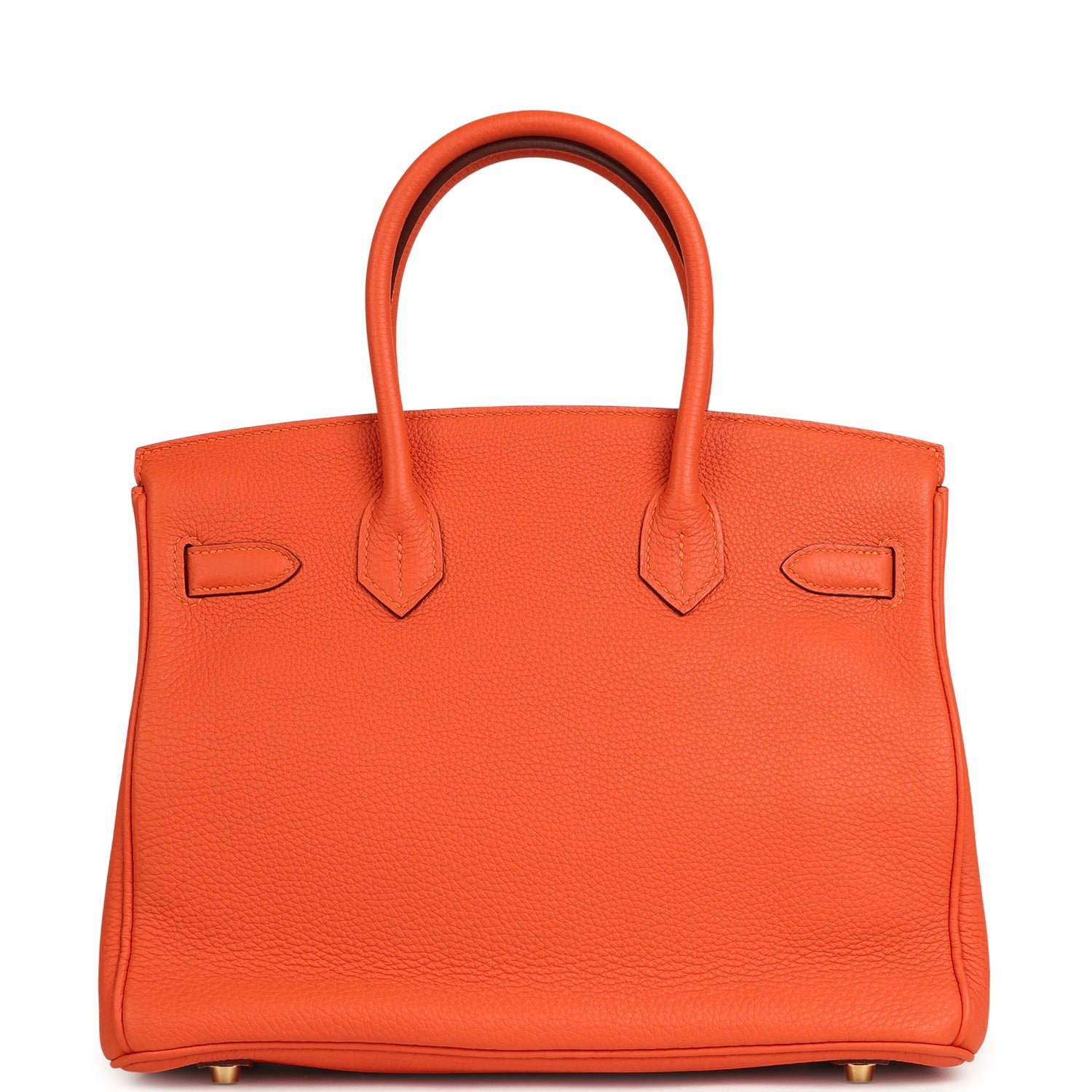 Hermès Birkin 30 Feu Togo — view 5