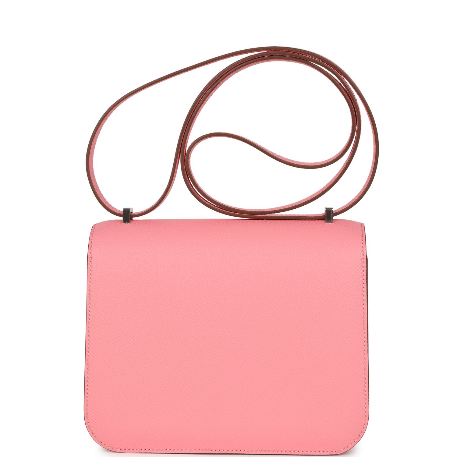 Hermès Constance 18 Rose Confetti Epsom — view 5