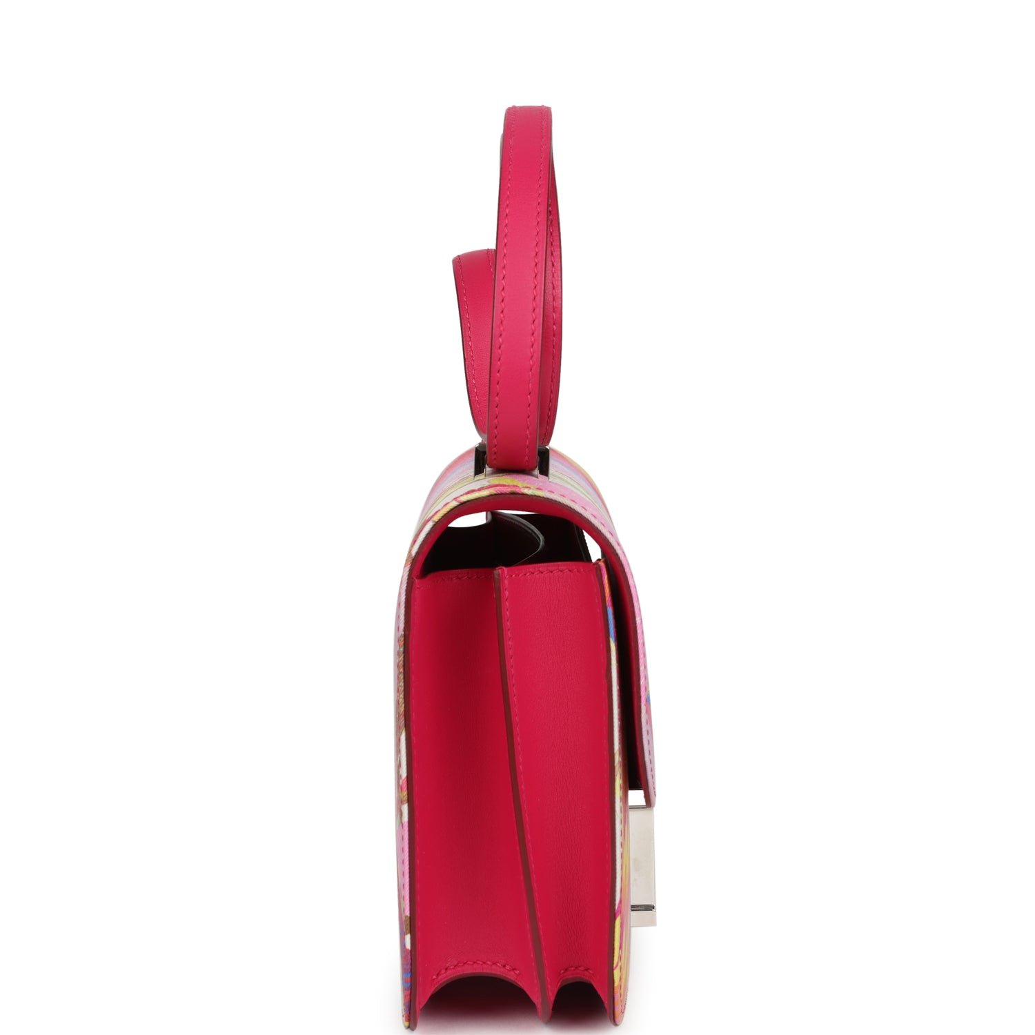 Pre-Owned Hermès Constance 18 Rose Mexico Swift — view 4