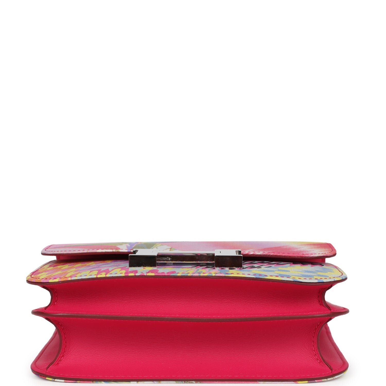 Pre-Owned Hermès Constance 18 Rose Mexico Swift — view 6