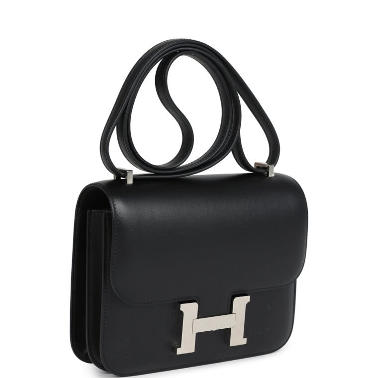 Hermès Constance 18 Black Tadelakt — Buy Now — alternate view