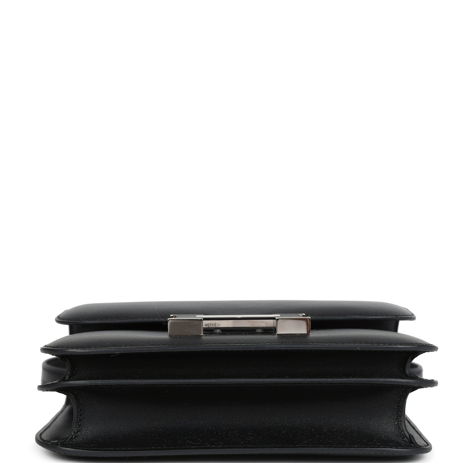 Hermès Constance 18 Black Tadelakt — view 7