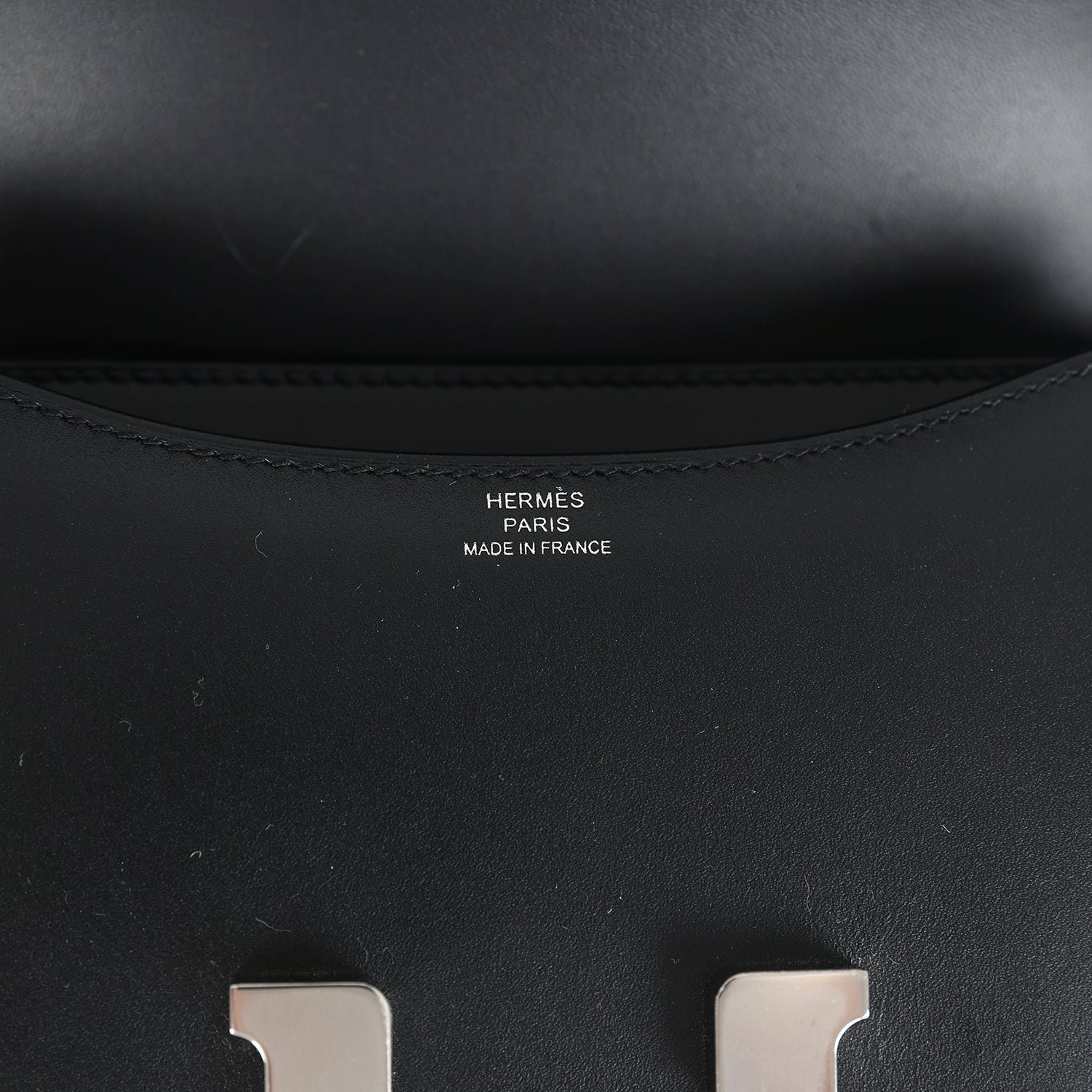Hermès Constance 18 Black Tadelakt — view 8
