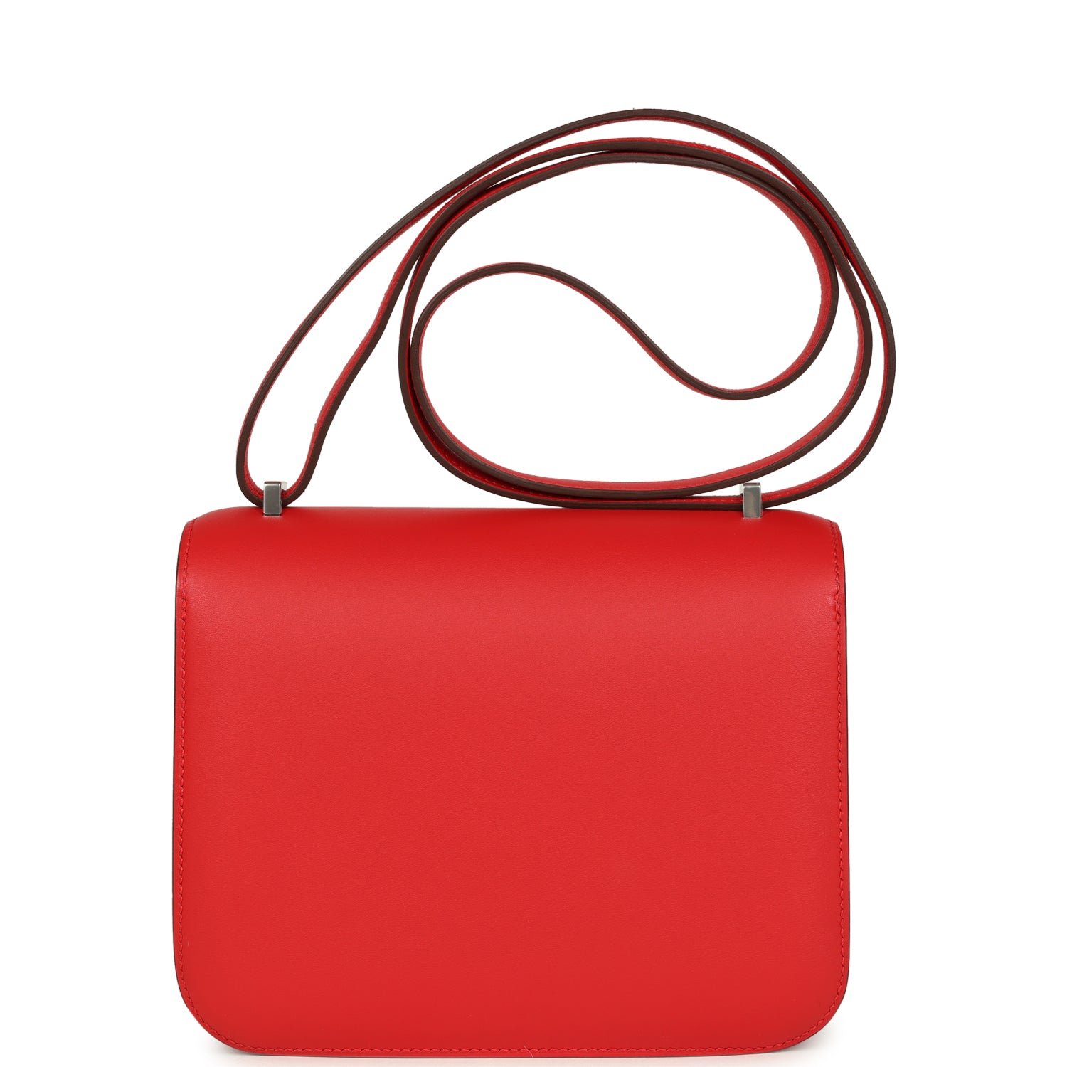 Hermès Constance 18 Rouge De Coeur Embroidered — view 5