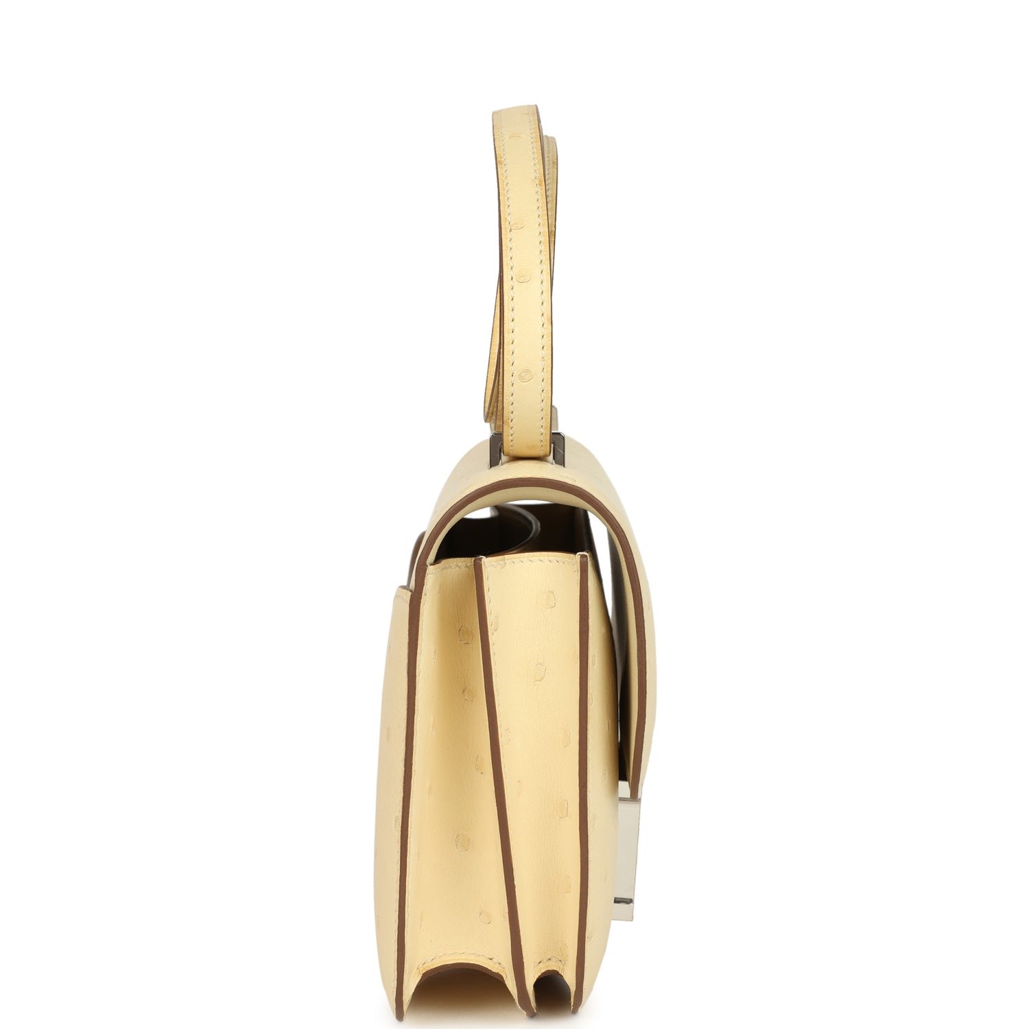 Hermès Constance 18 Vanille Ostrich — view 4