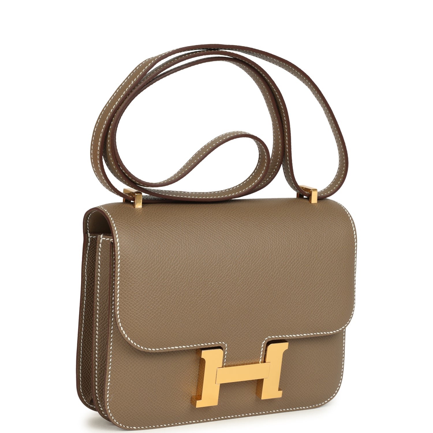 Hermès Constance 18 Etoupe Epsom — view 2