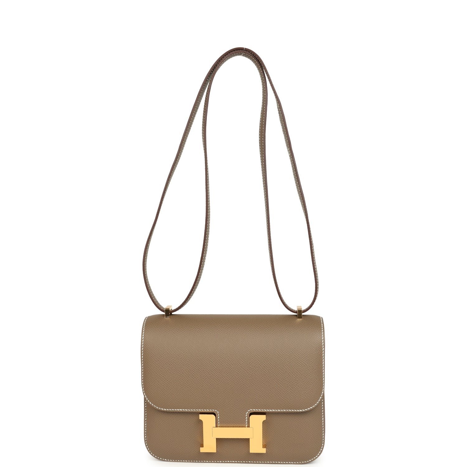 Hermès Constance 18 Etoupe Epsom — view 7