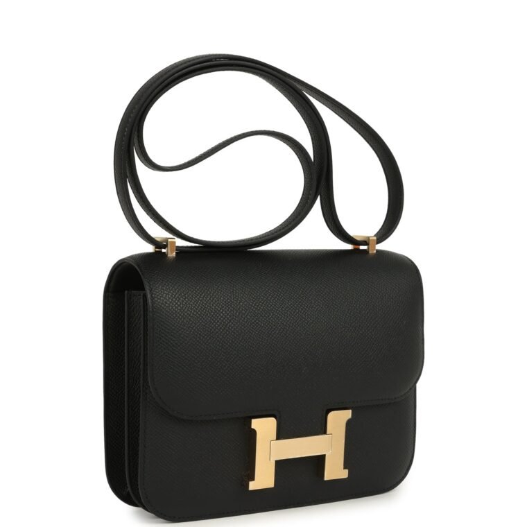 Hermès Constance 18 Black Epsom — Buy Now — alternate view