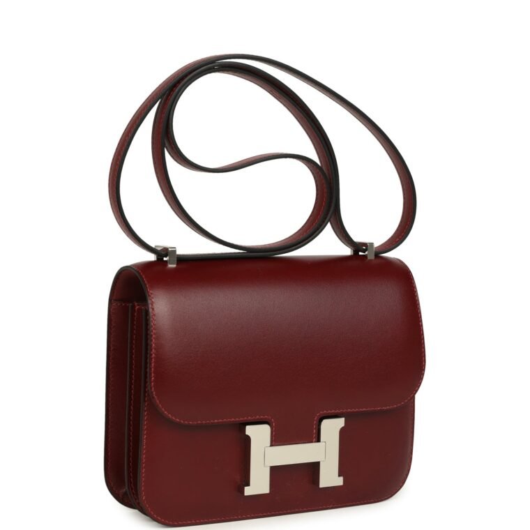 Hermès Constance 18 Rouge H Box for Sale — alternate view