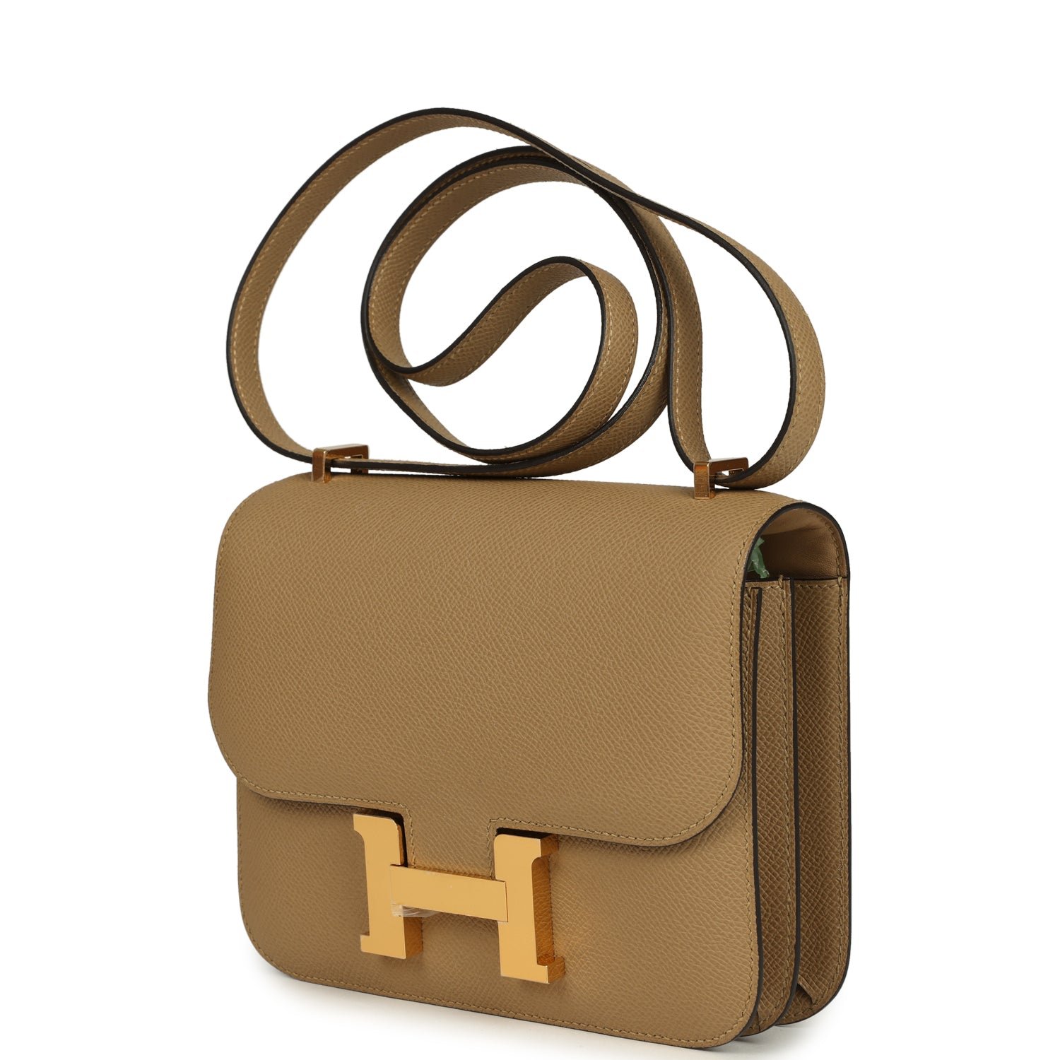 Hermès Constance 18 Poussiere Epsom — view 3