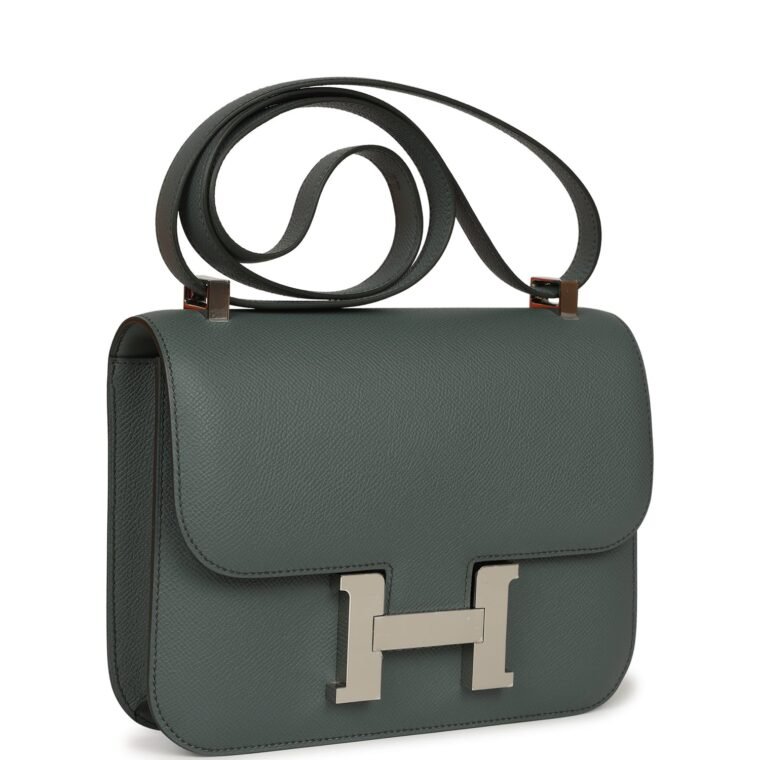 Hermès Constance 24 Vert Amande Epsom for Sale — alternate view