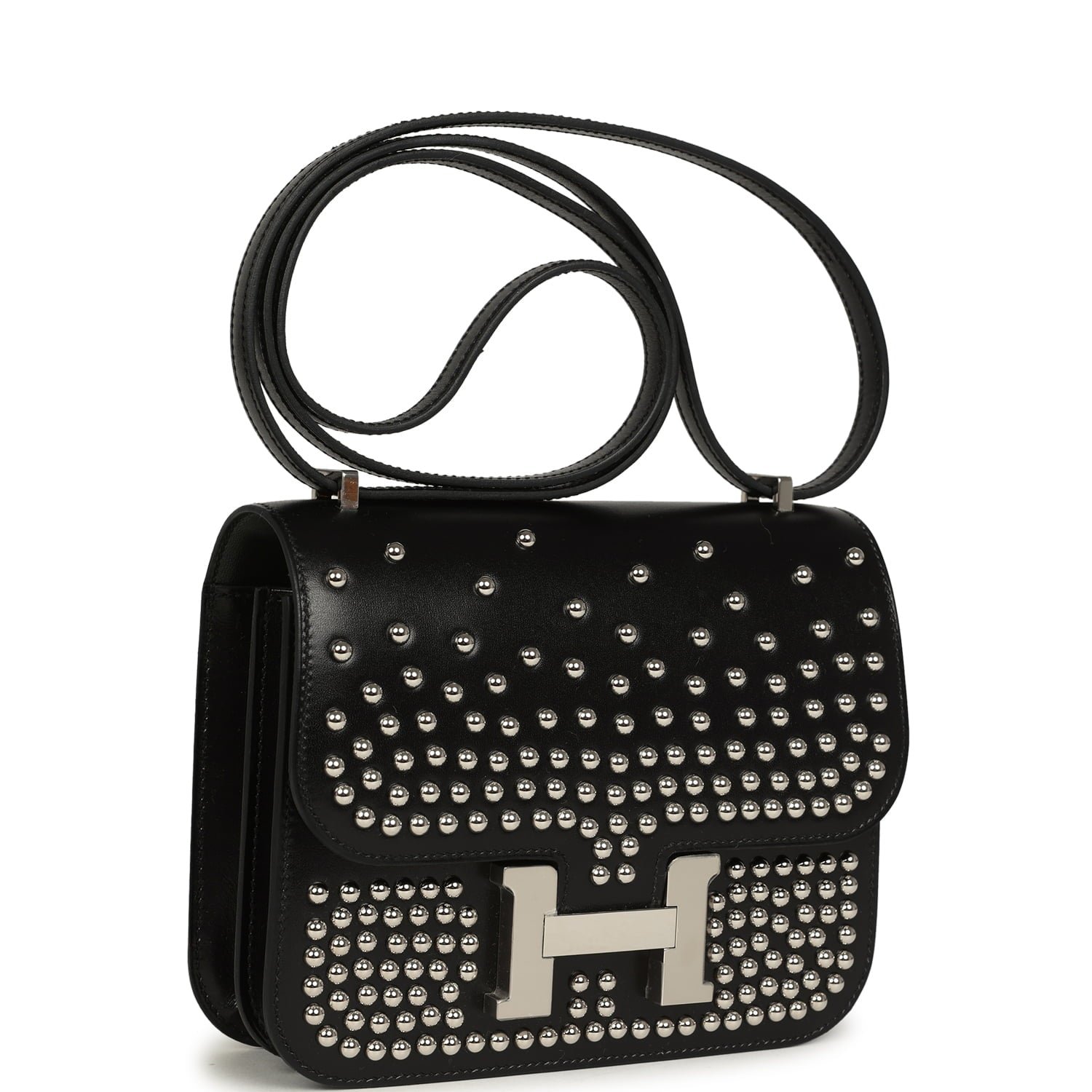 Pre-Owned Hermès Constance 18 Black Box — view 2