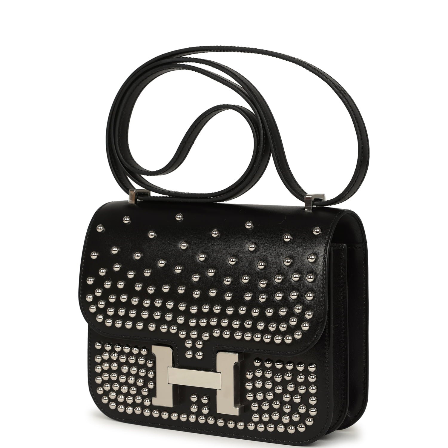 Pre-Owned Hermès Constance 18 Black Box — view 3