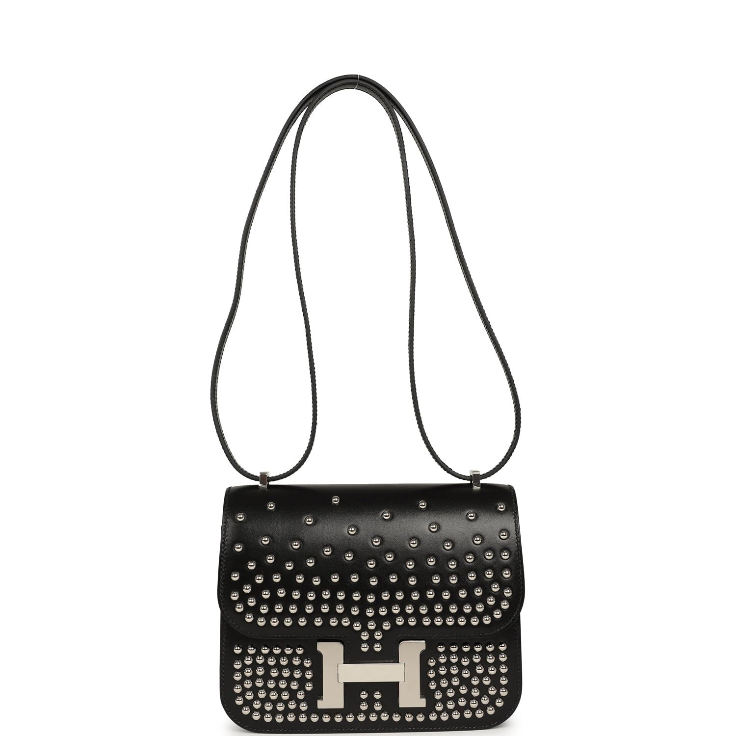 Pre-Owned Hermès Constance 18 Black Box — view 7