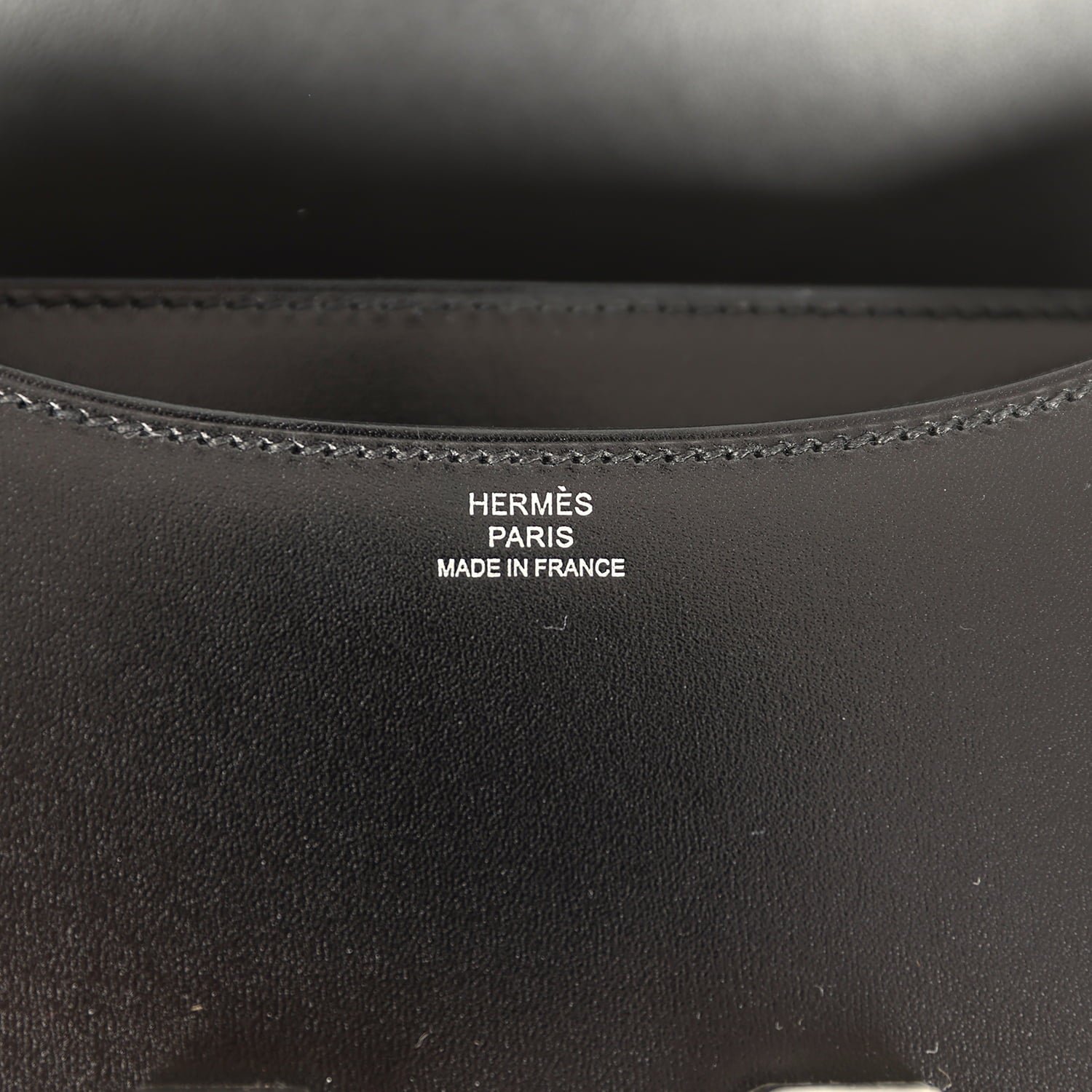 Pre-Owned Hermès Constance 18 Black Box — view 8