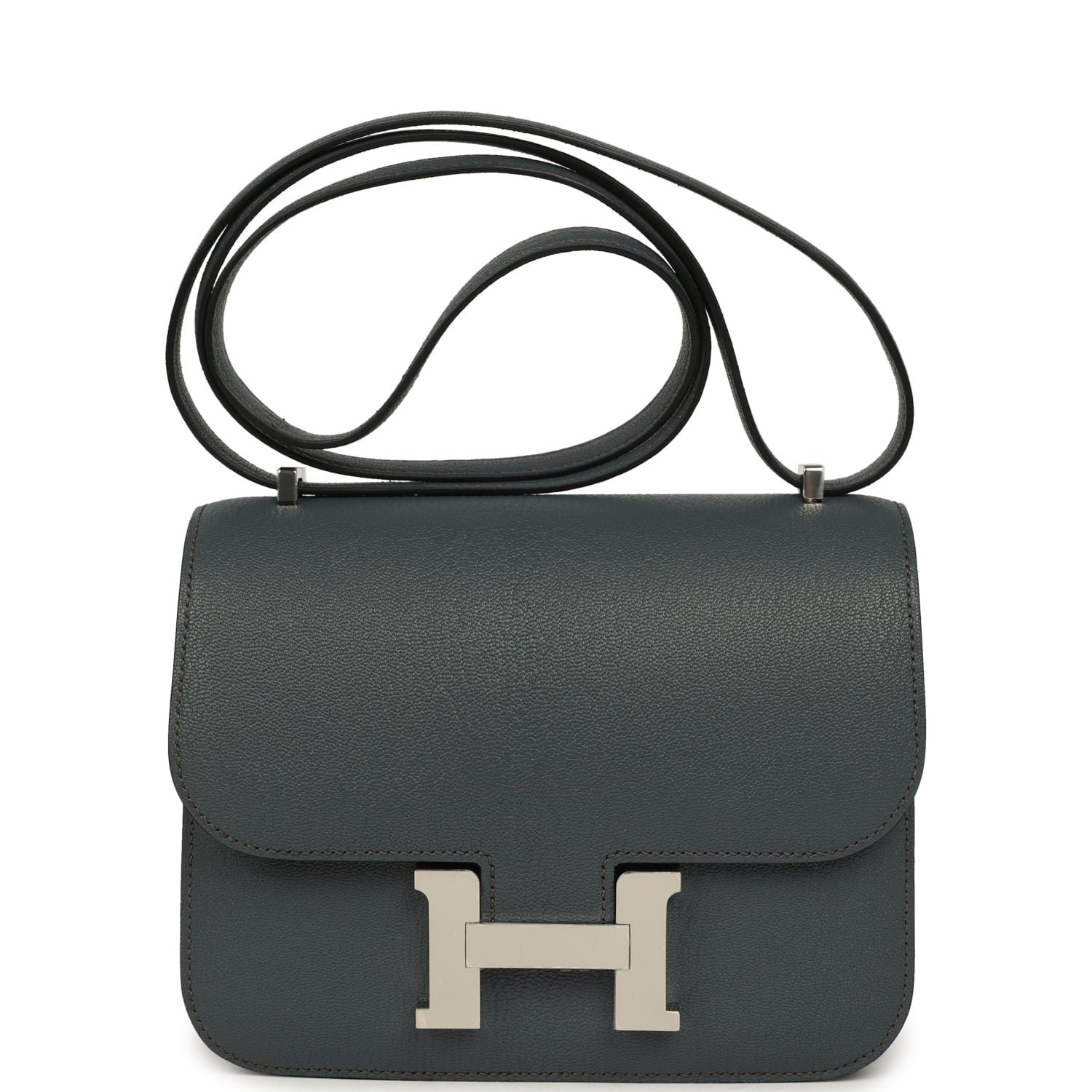 Hermès Constance 18 Carbone Chevre Mysore