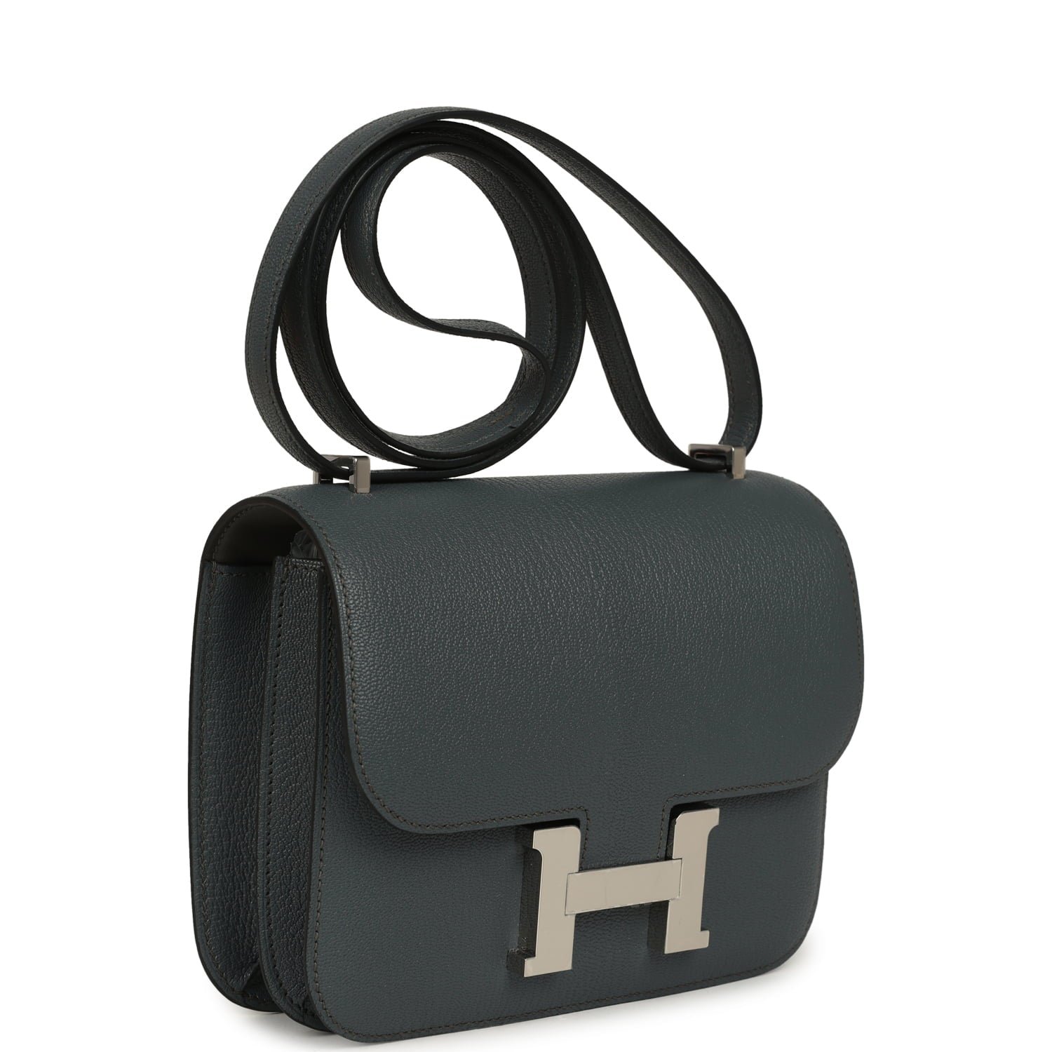 Hermès Constance 18 Carbone Chevre Mysore — view 2