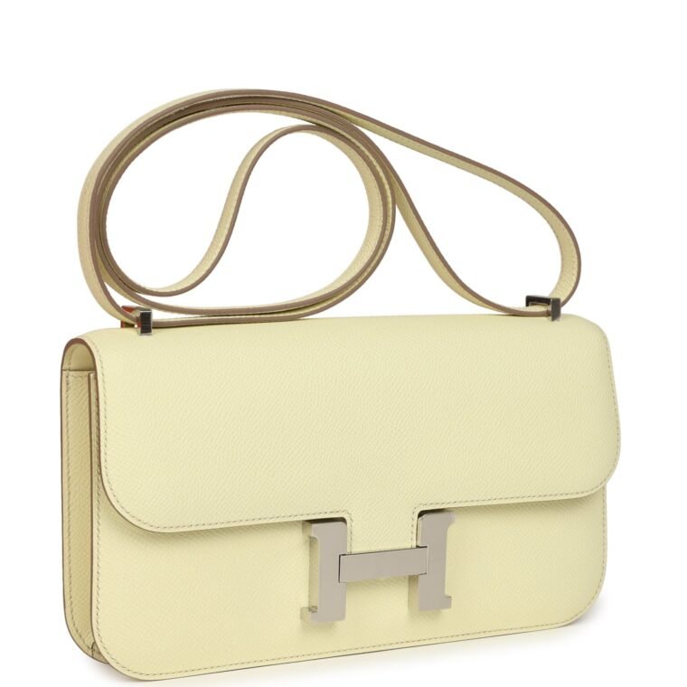 Hermès Constance Elan Jaune Milton Epsom for Sale — alternate view