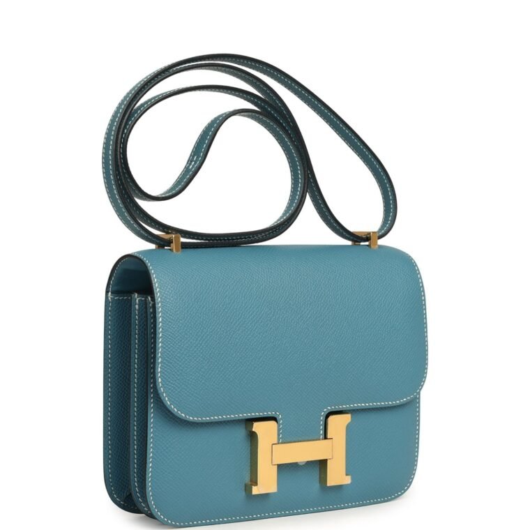 Hermès Constance 18 Blue Jean Epsom — Buy Now — alternate view