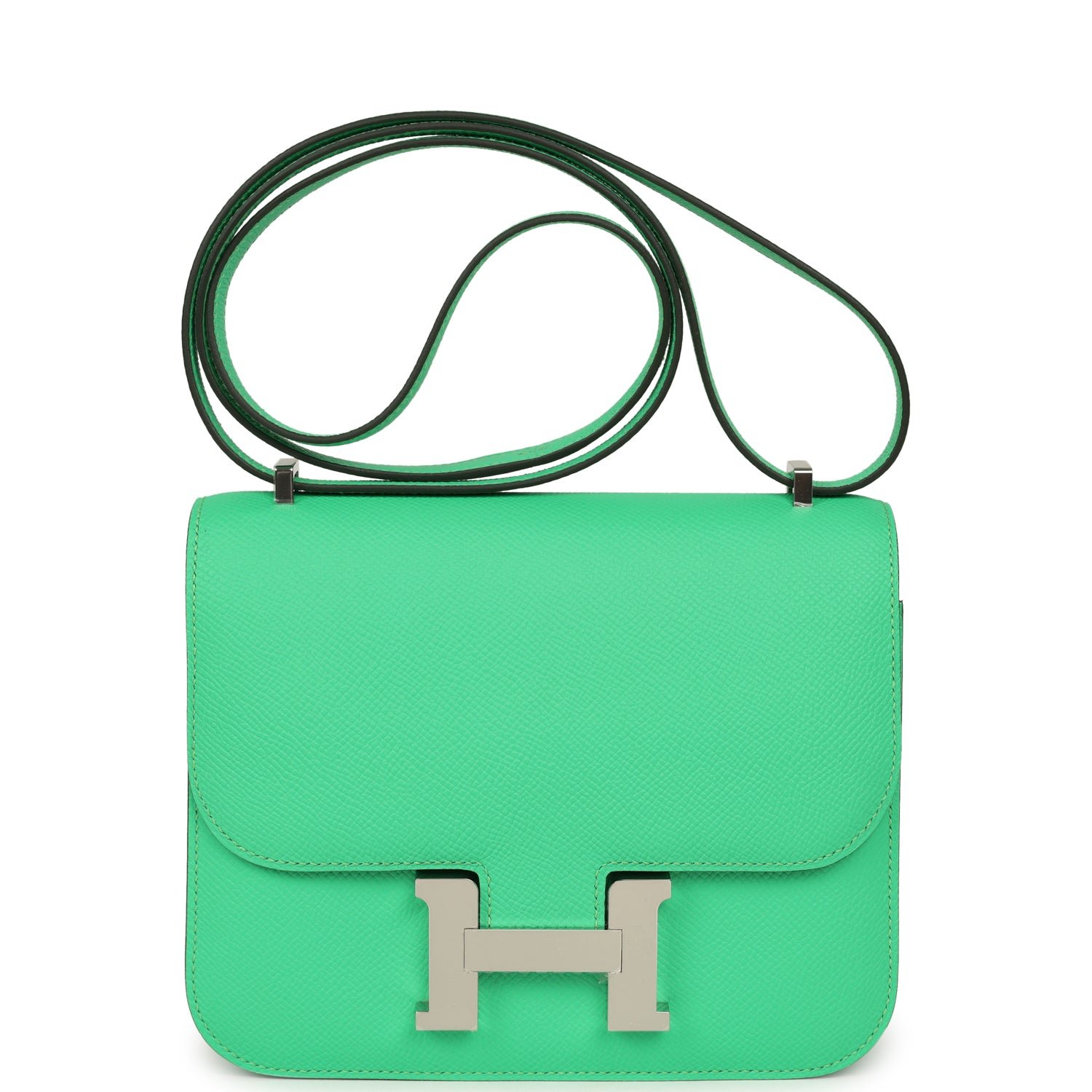 Hermès Constance 18 Vert Comics Epsom