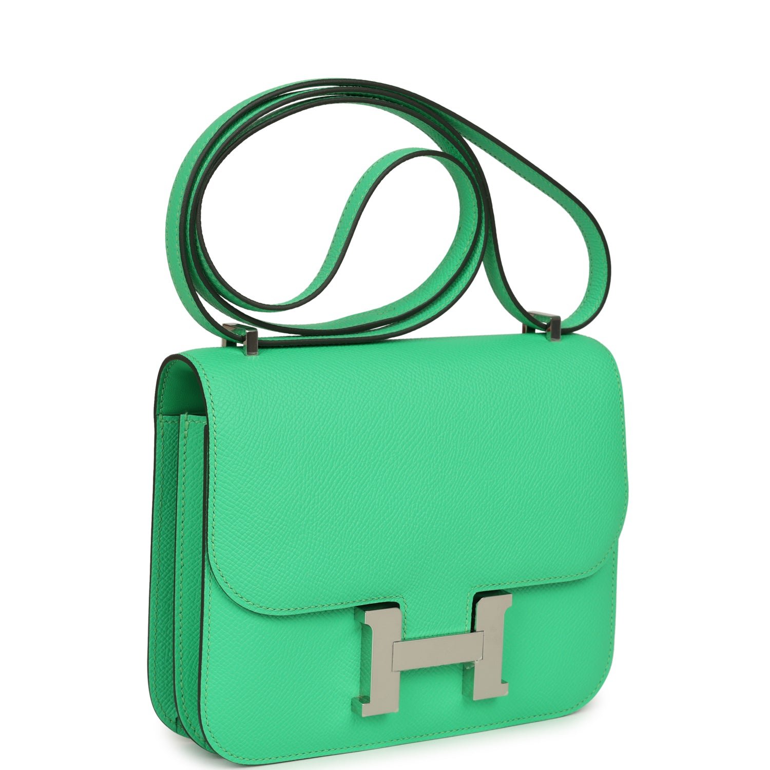 Hermès Constance 18 Vert Comics Epsom — view 2