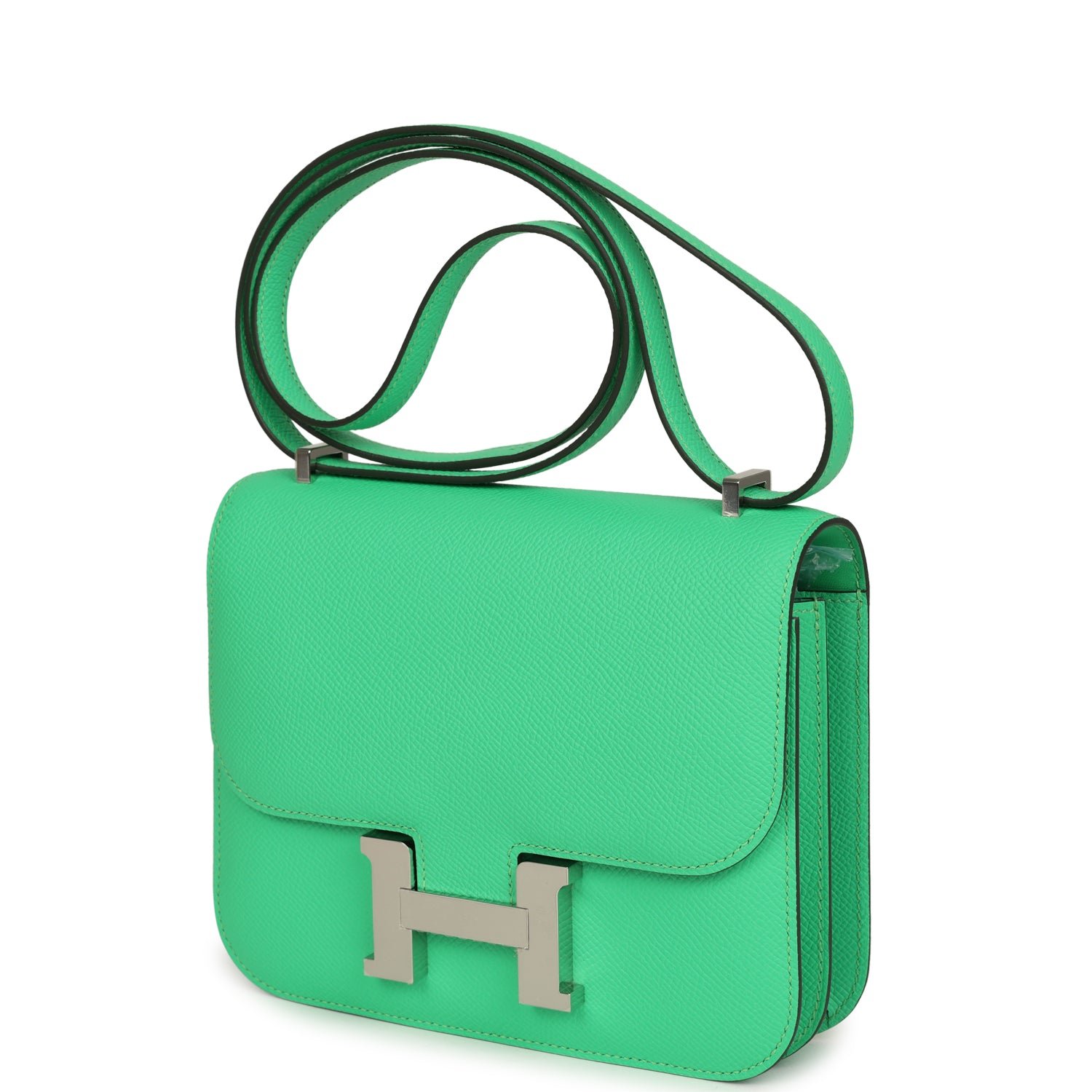 Hermès Constance 18 Vert Comics Epsom — view 3