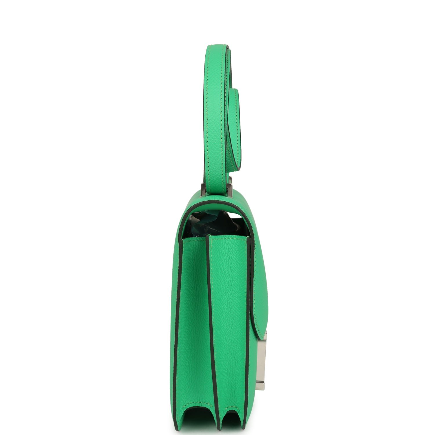 Hermès Constance 18 Vert Comics Epsom — view 4