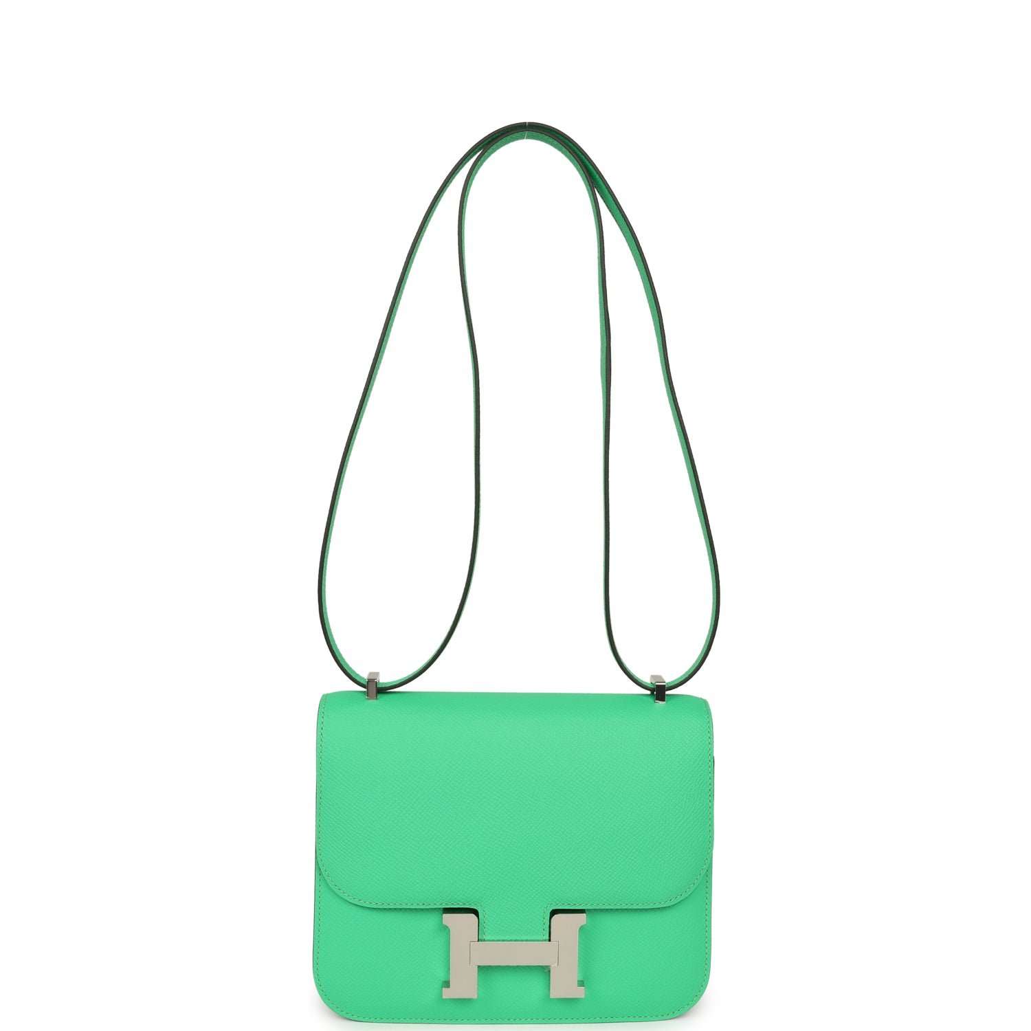 Hermès Constance 18 Vert Comics Epsom — view 7