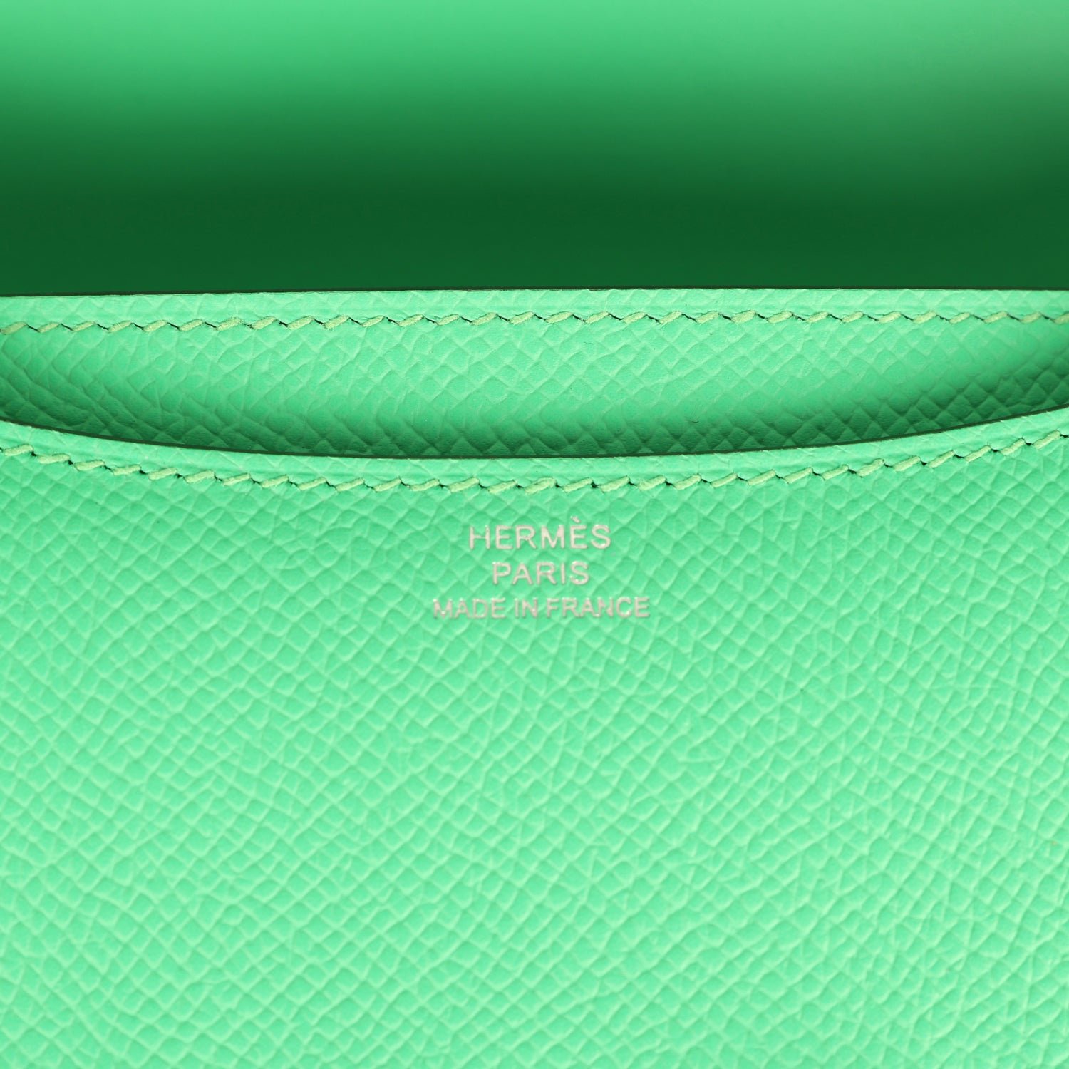 Hermès Constance 18 Vert Comics Epsom — view 8