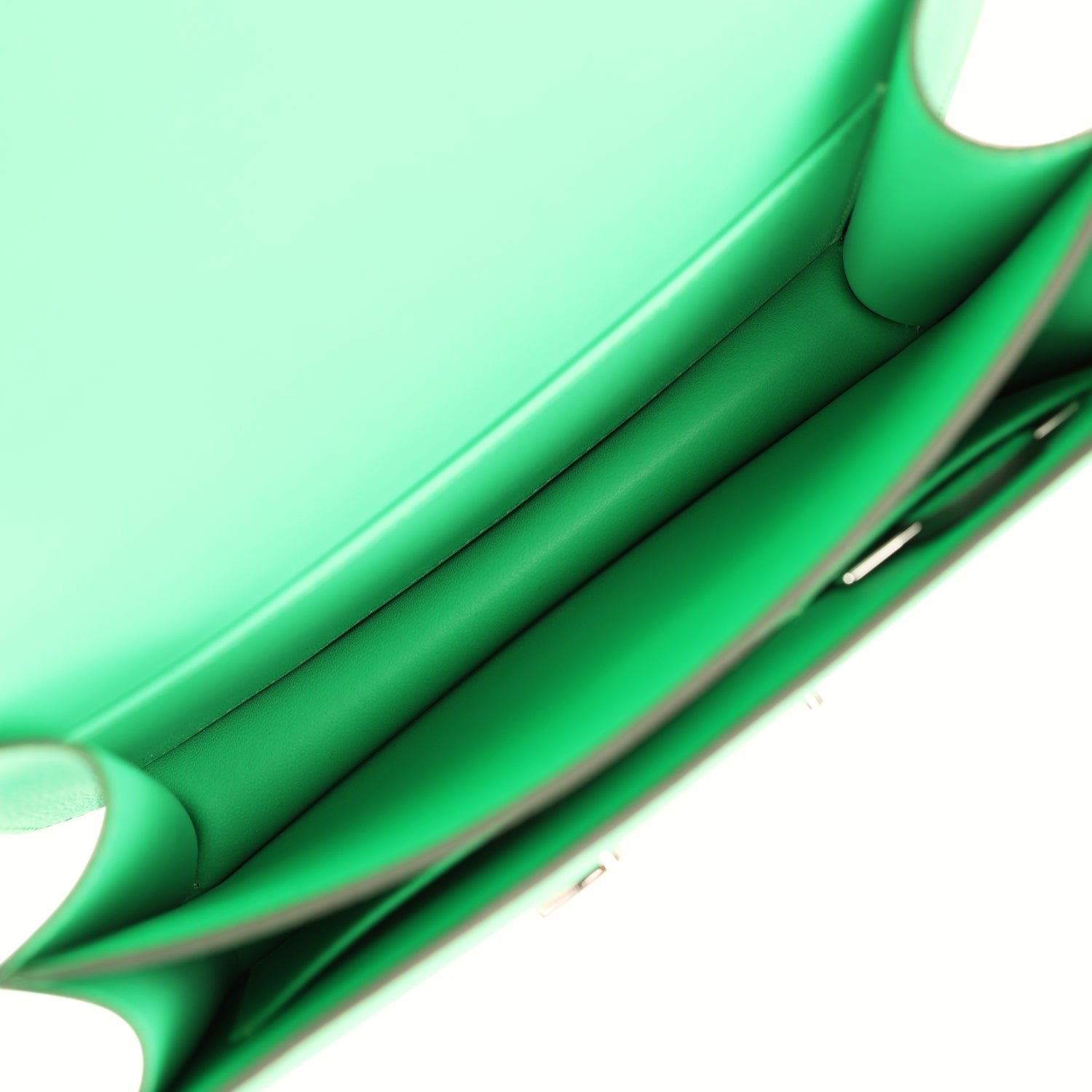 Hermès Constance 18 Vert Comics Epsom — view 9