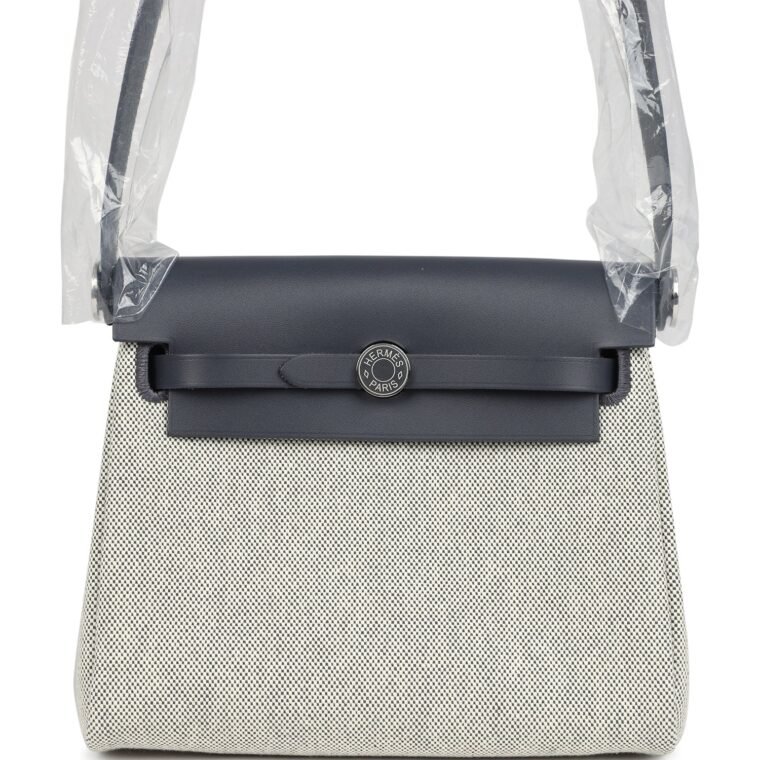 Hermès Herbag Zip 20 (Mini) (012) for Sale