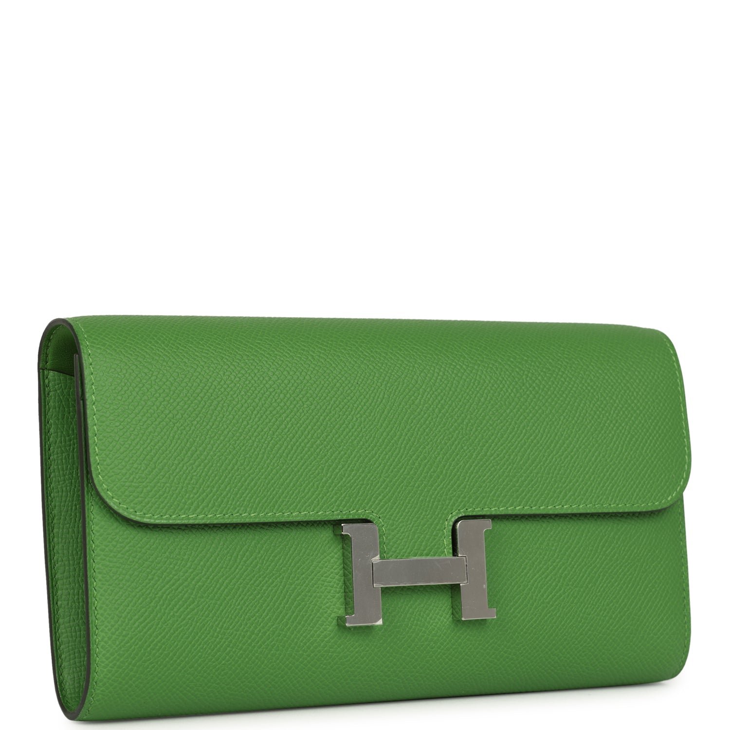 Hermès Constance Wallet To Go Epsom Palladium — view 2