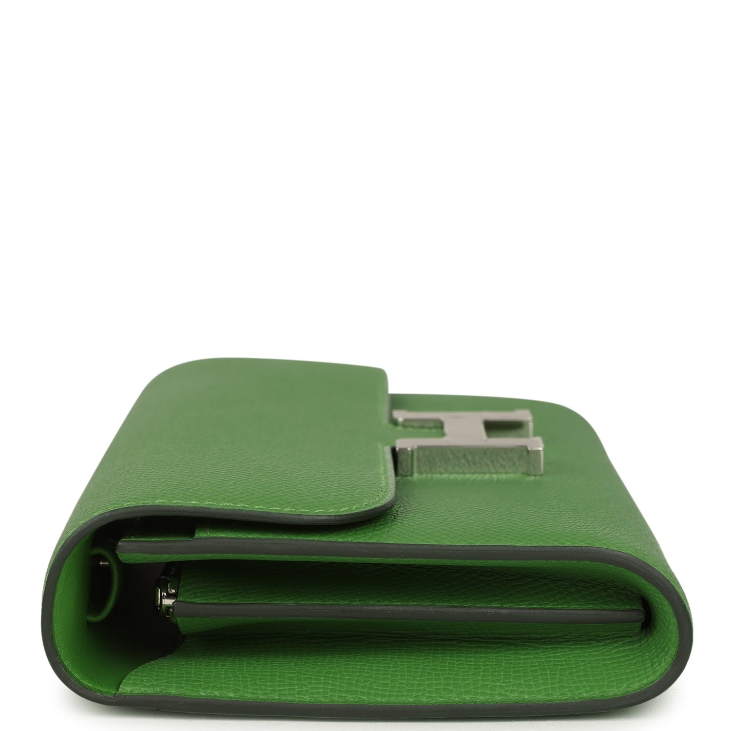 Hermès Constance Wallet To Go Epsom Palladium — view 5