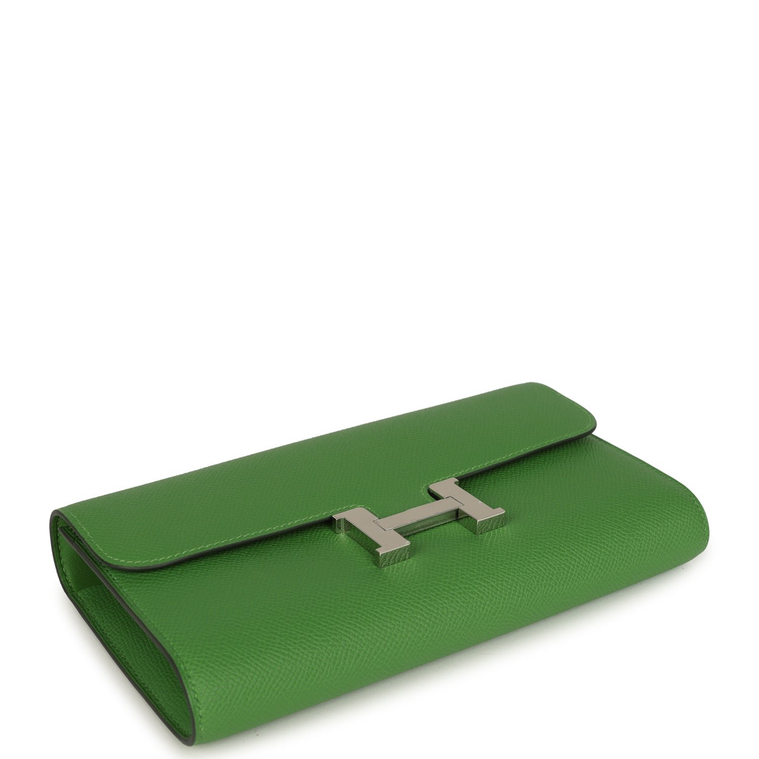 Hermès Constance Wallet To Go Epsom Palladium — view 6
