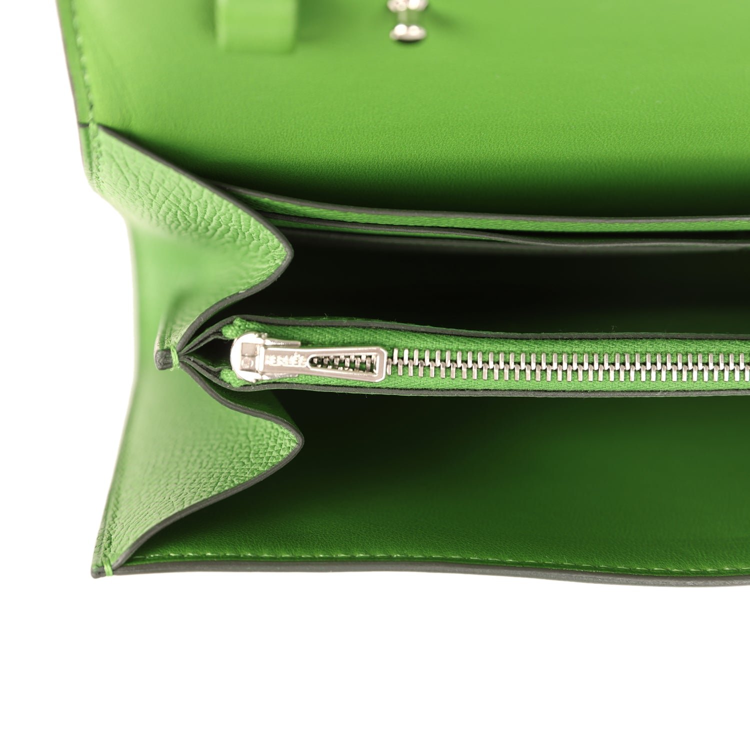 Hermès Constance Wallet To Go Epsom Palladium — view 9