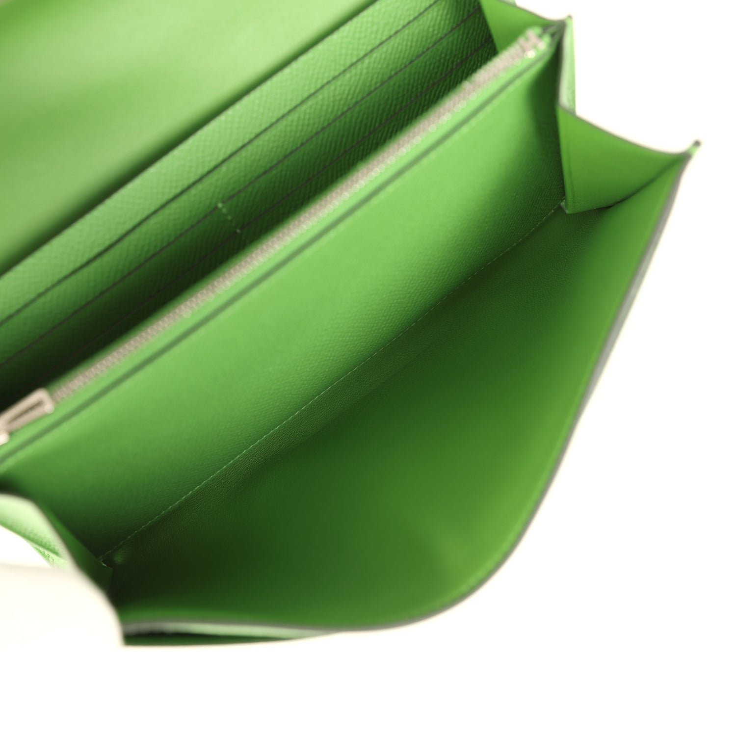 Hermès Constance Wallet To Go Epsom Palladium — view 10