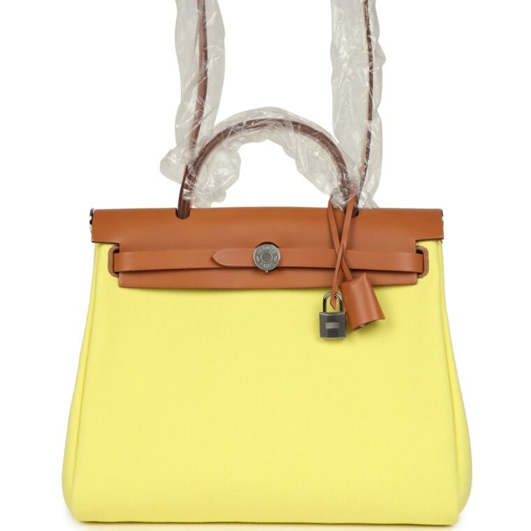 Hermès Herbag Zip 31 (PM) Palladium — Buy Now