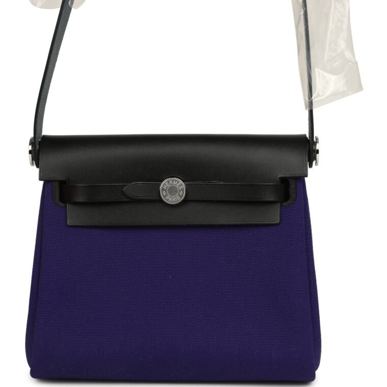 Hermès Herbag Zip 20 (Mini) Palladium — Buy Now